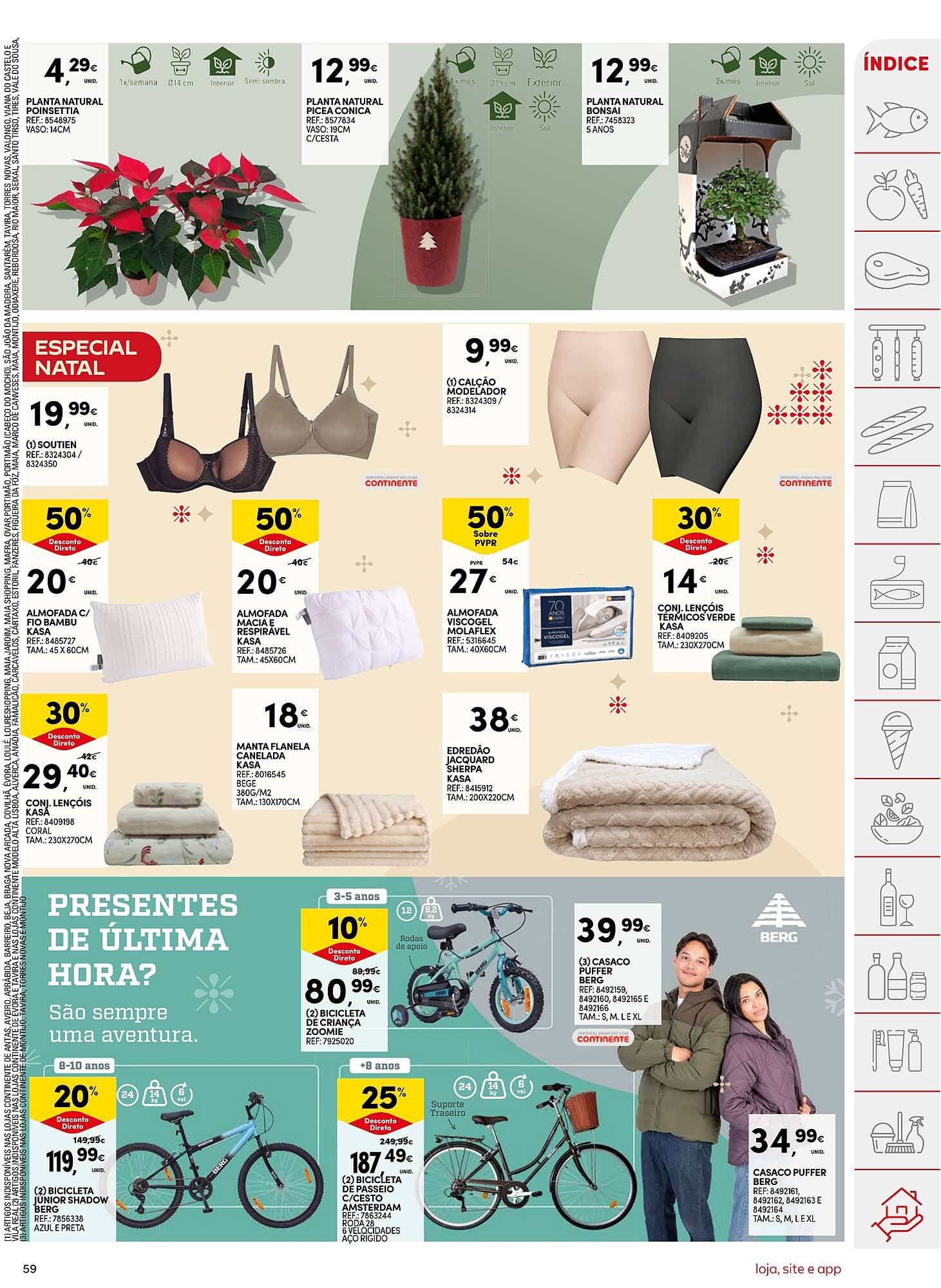 Folheto Continente (2025-12-16 - 2025-12-25) | 59