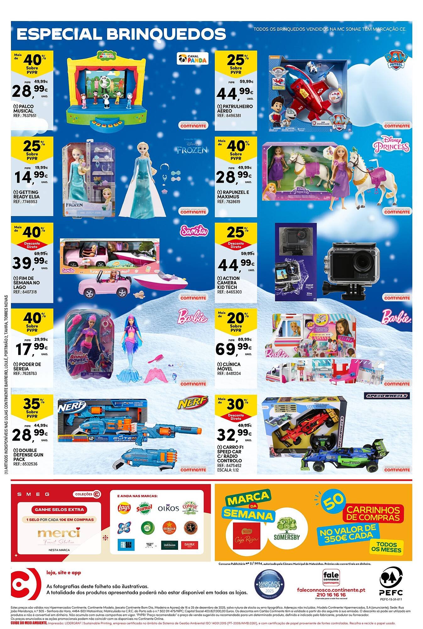Folheto Continente (2025-12-16 - 2025-12-25) | 60
