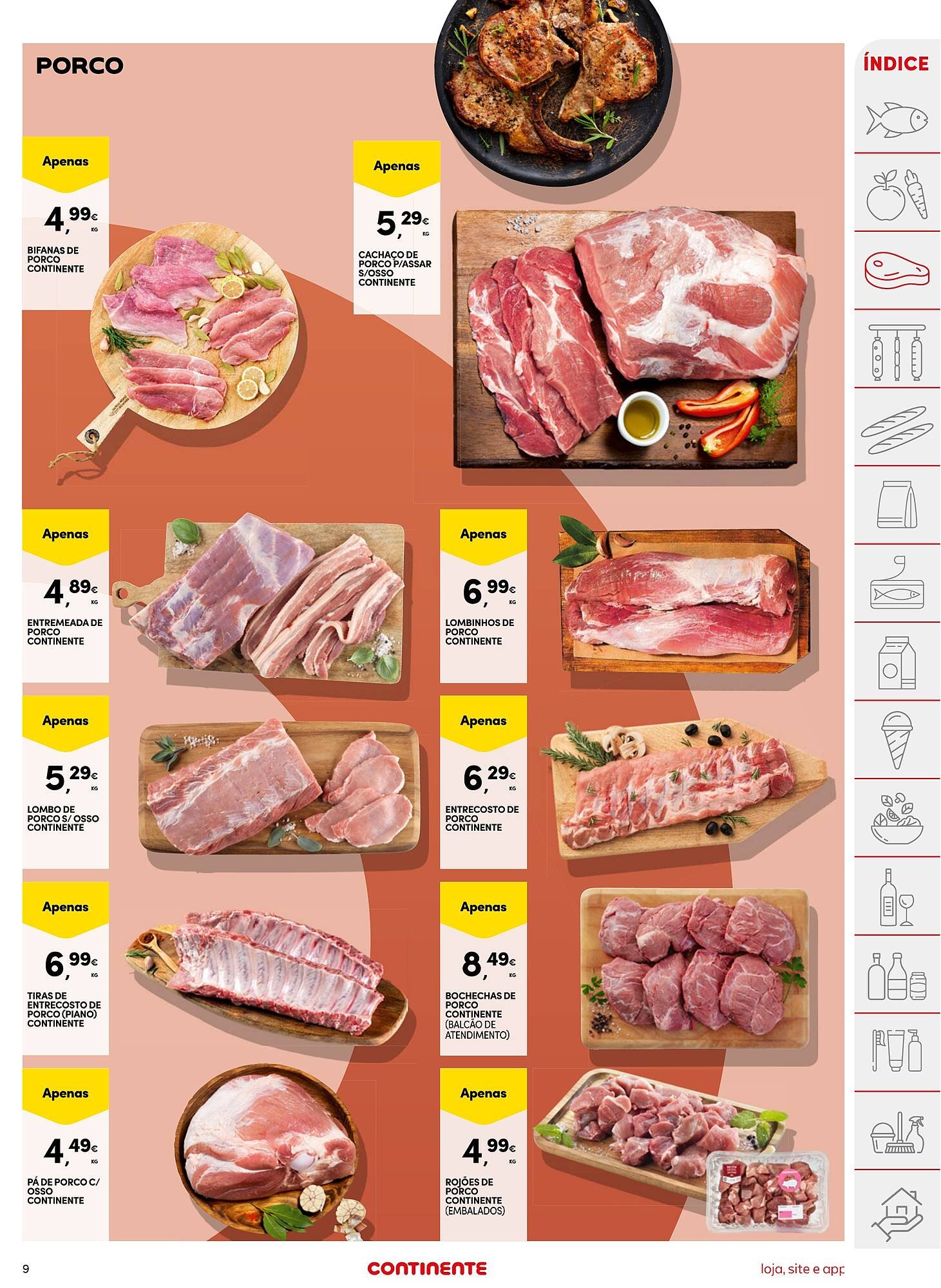 Folheto Continente (2025-12-16 - 2025-12-25) | 9