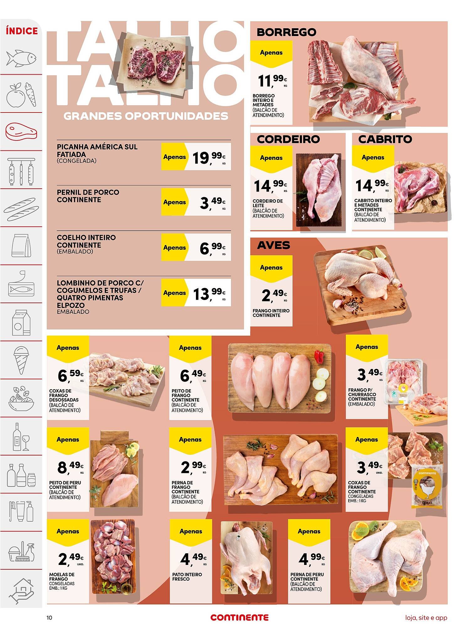 Folheto Continente (2025-12-16 - 2025-12-25) | 10