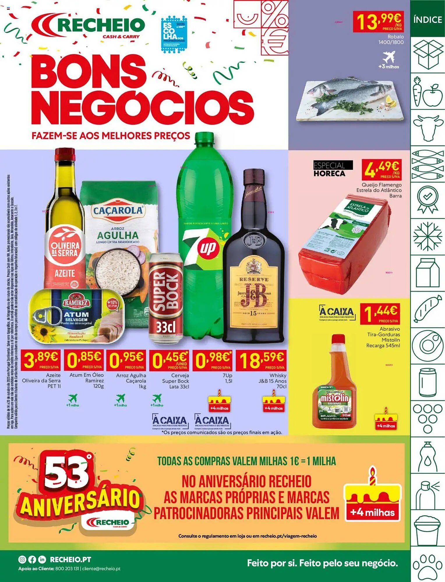 Folheto Recheio (2025-10-14 - 2025-10-21) | 1