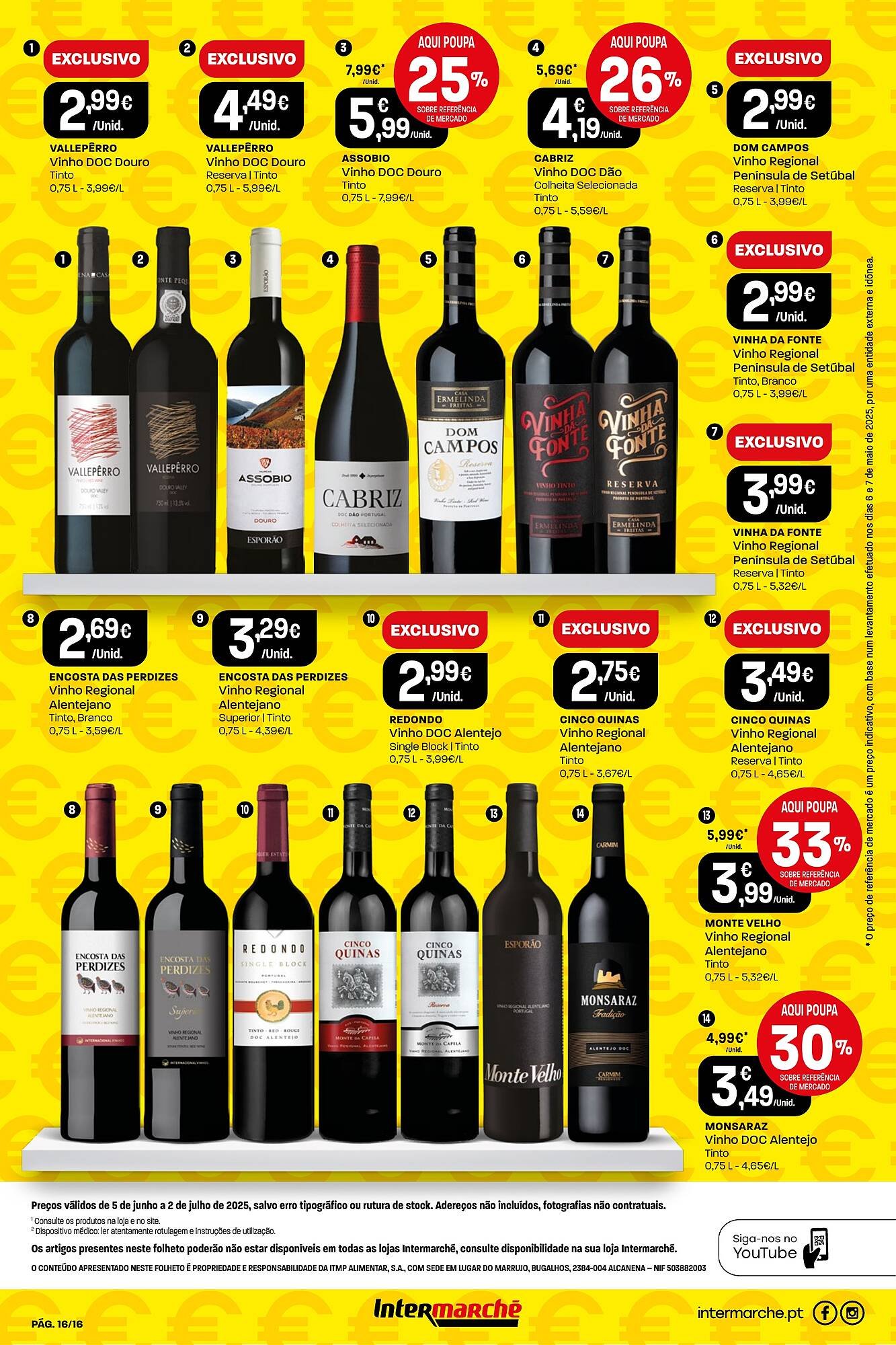 Folheto Intermarché (2025-07-02 - 2025-12-05) | 16
