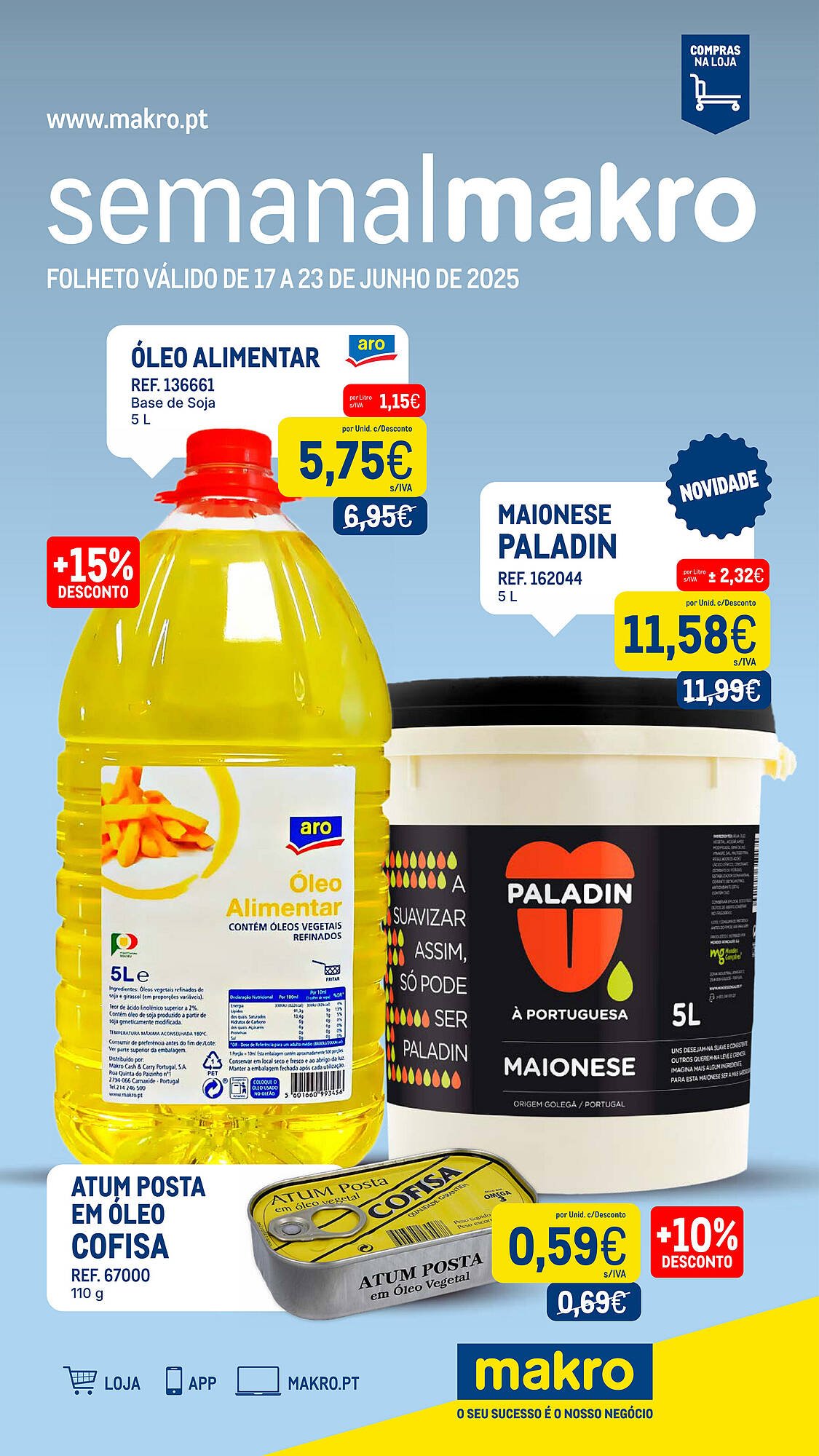 Folheto Makro (2025-06-23 - 2025-12-17) | 1