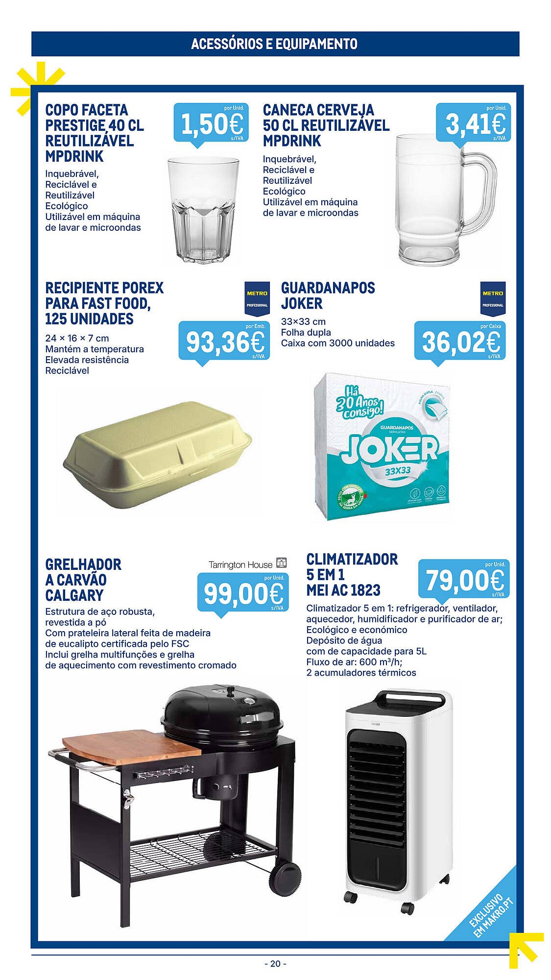 Folheto Makro (2025-06-23 - 2025-12-17) | 20