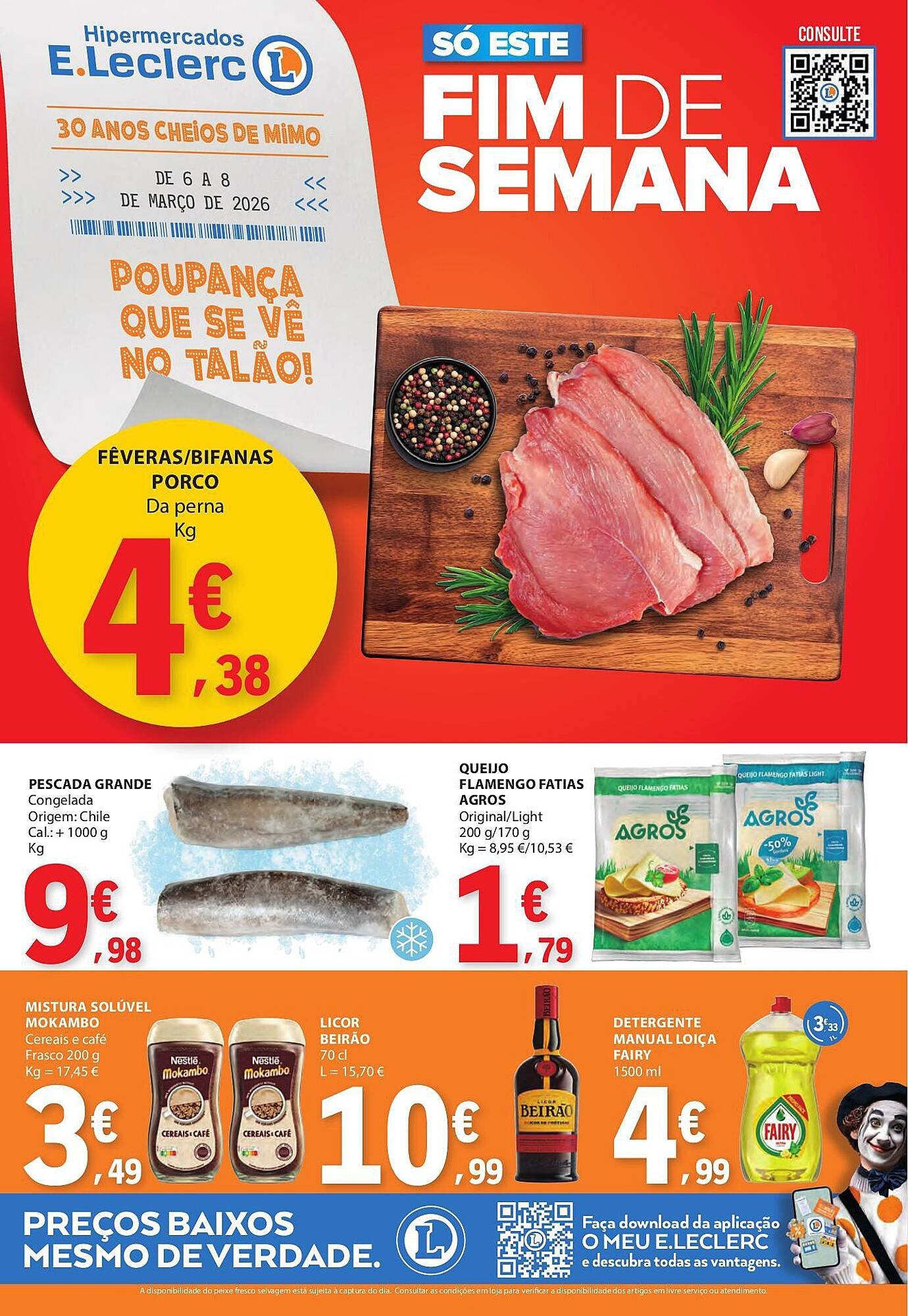 Folheto E.Leclerc (2026-03-06 - 2026-03-08) | 1