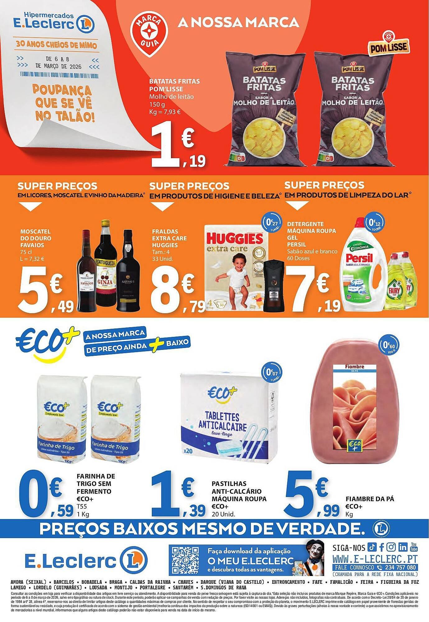 Folheto E.Leclerc (2026-03-06 - 2026-03-08) | 4