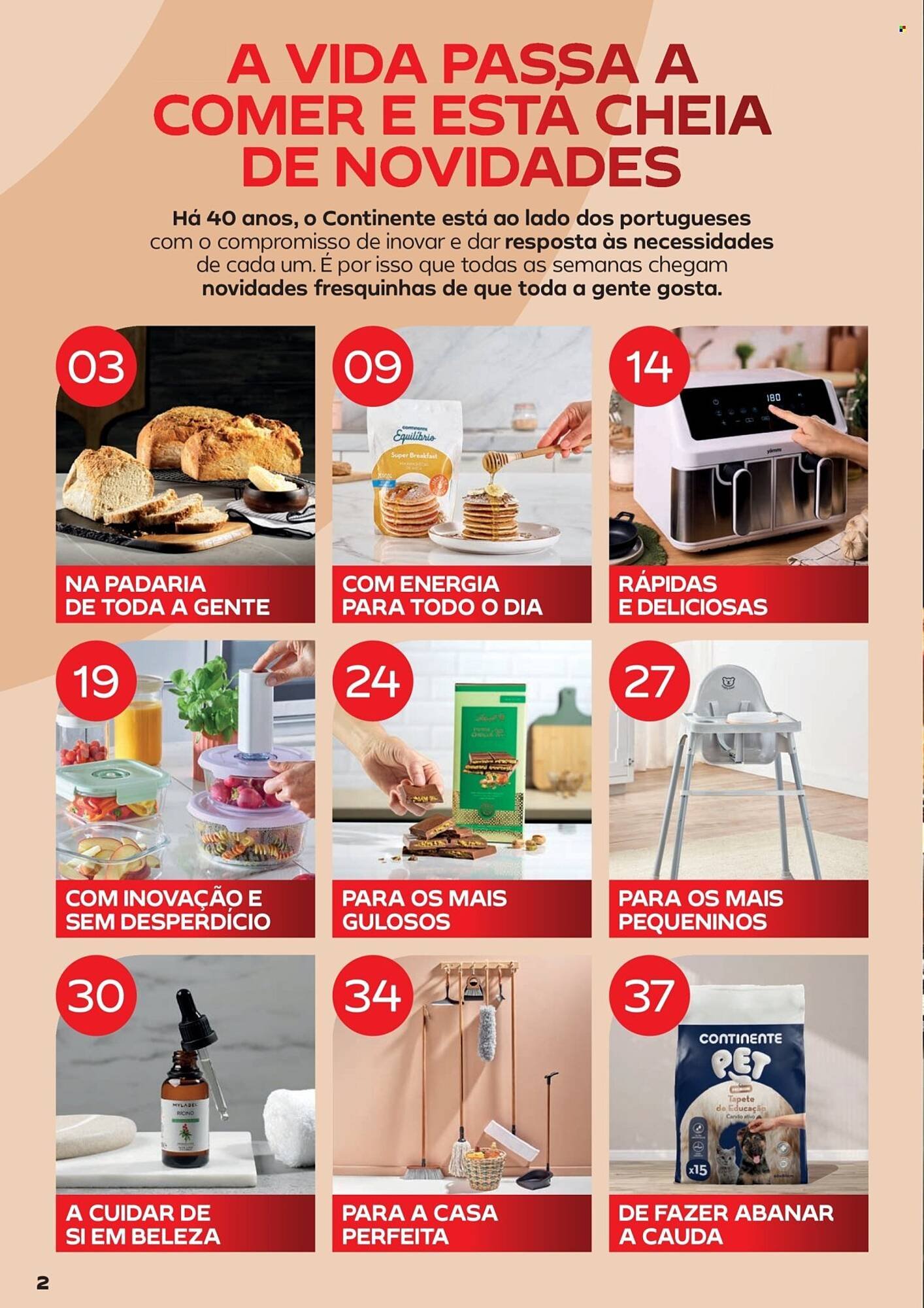 Folheto Continente (2025-06-29 - 2025-12-17) | 2