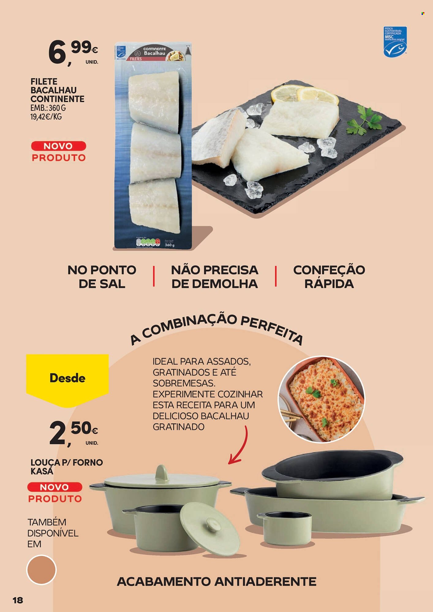 Folheto Continente (2025-06-29 - 2025-12-17) | 18