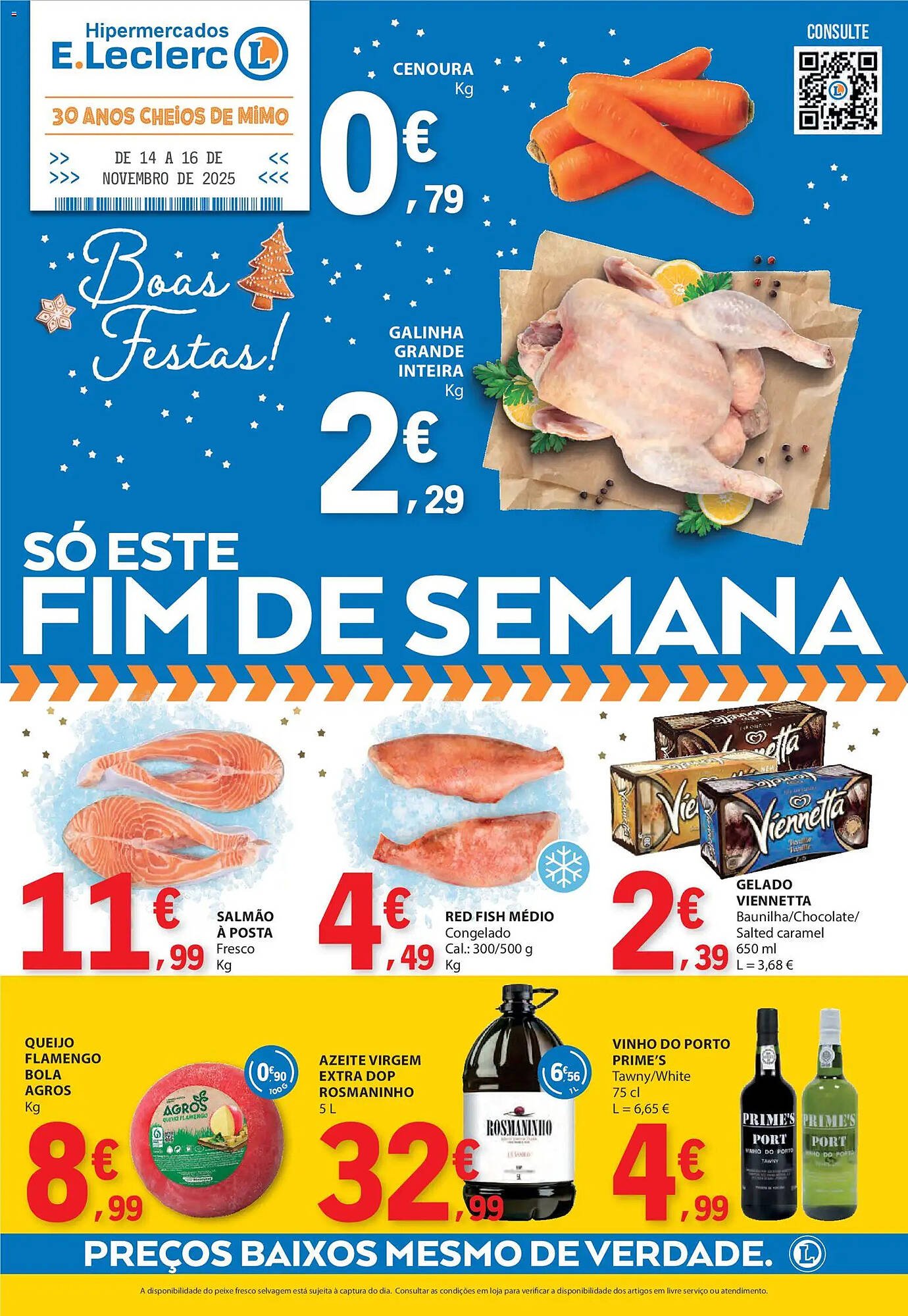 Folheto E.Leclerc (2025-11-14 - 2025-11-17) | 1