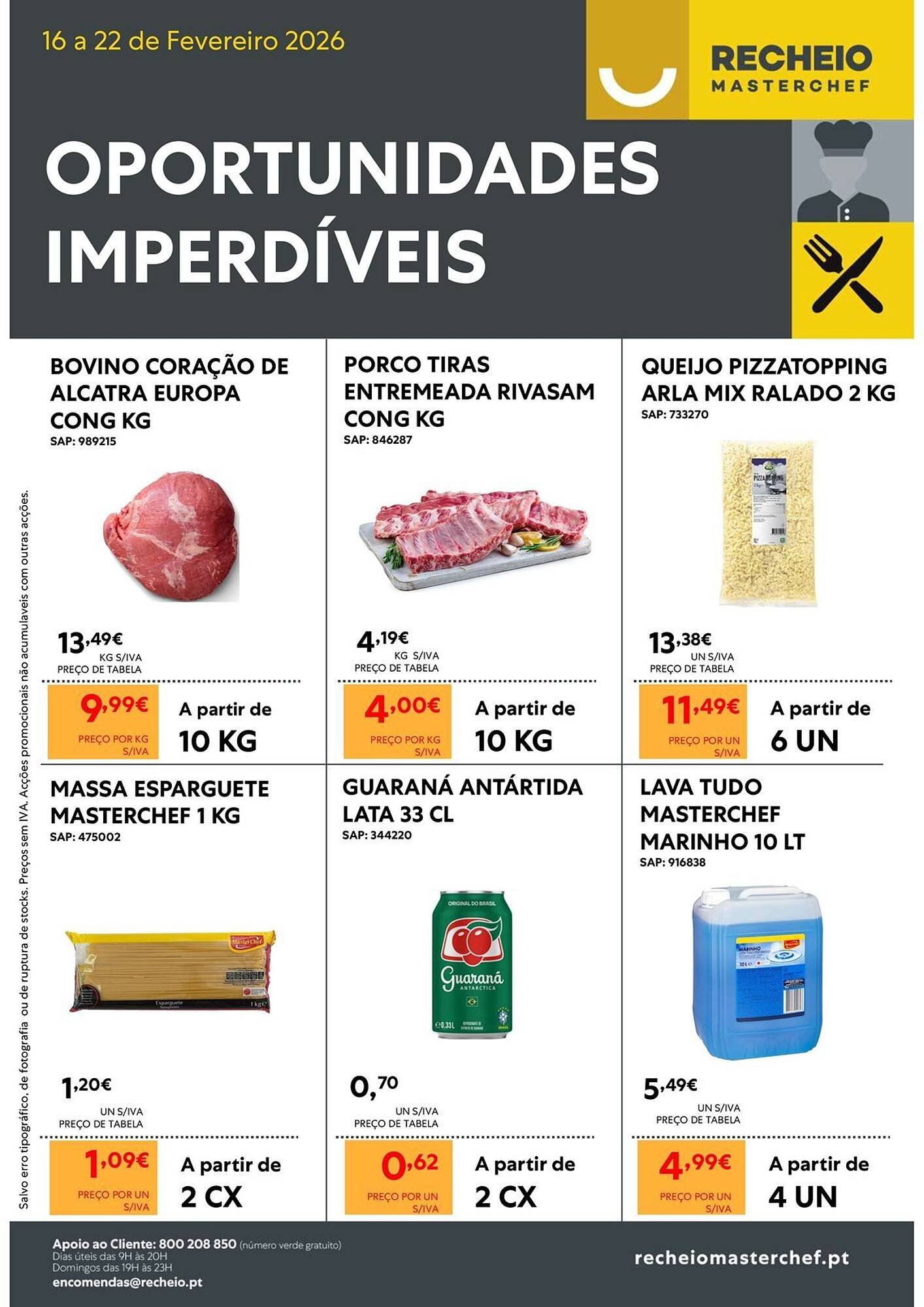 Folheto Recheio (2026-02-17 - 2026-02-22) | 1