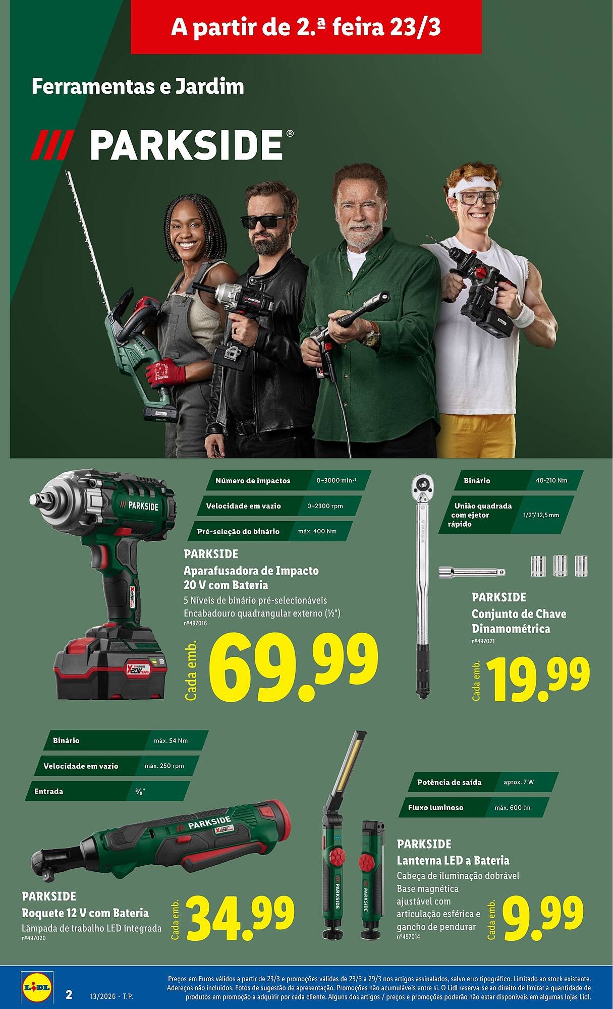 Folheto Lidl (2026-03-23 - 2026-03-29) | 2