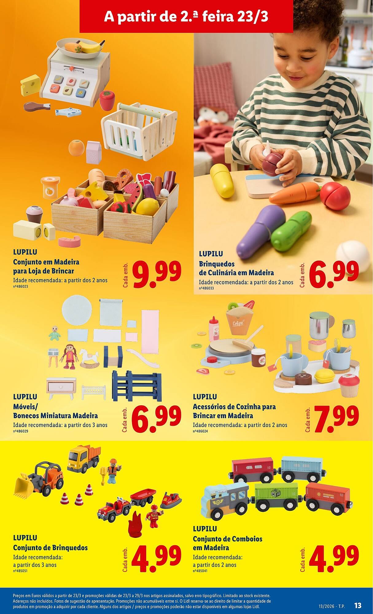 Folheto Lidl (2026-03-23 - 2026-03-29) | 13