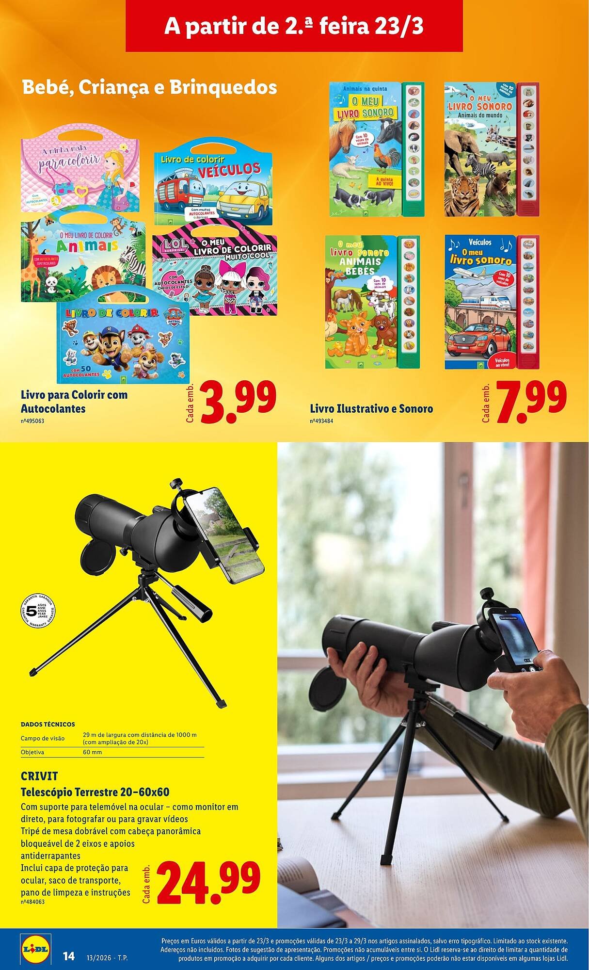 Folheto Lidl (2026-03-23 - 2026-03-29) | 14