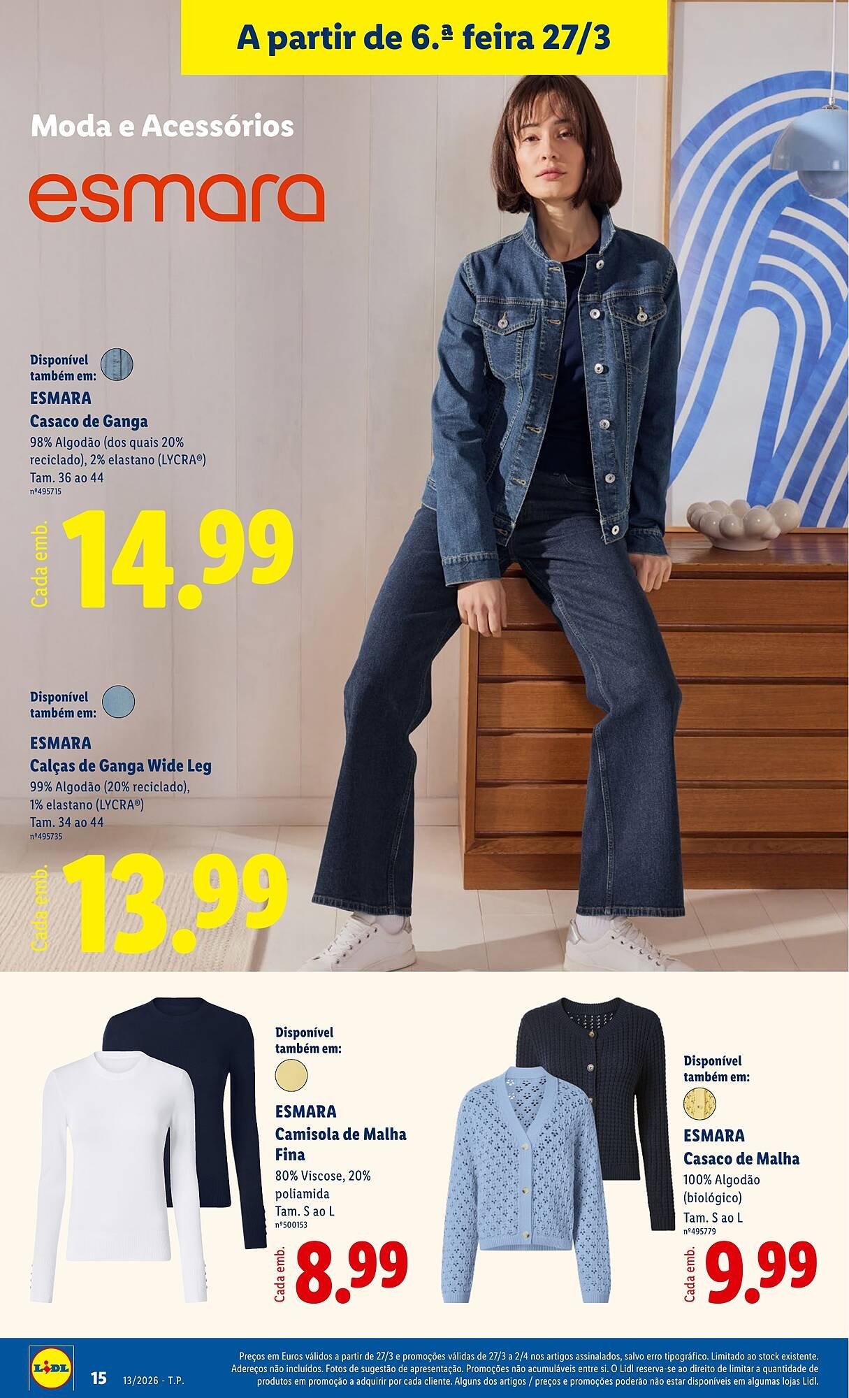 Folheto Lidl (2026-03-23 - 2026-03-29) | 16