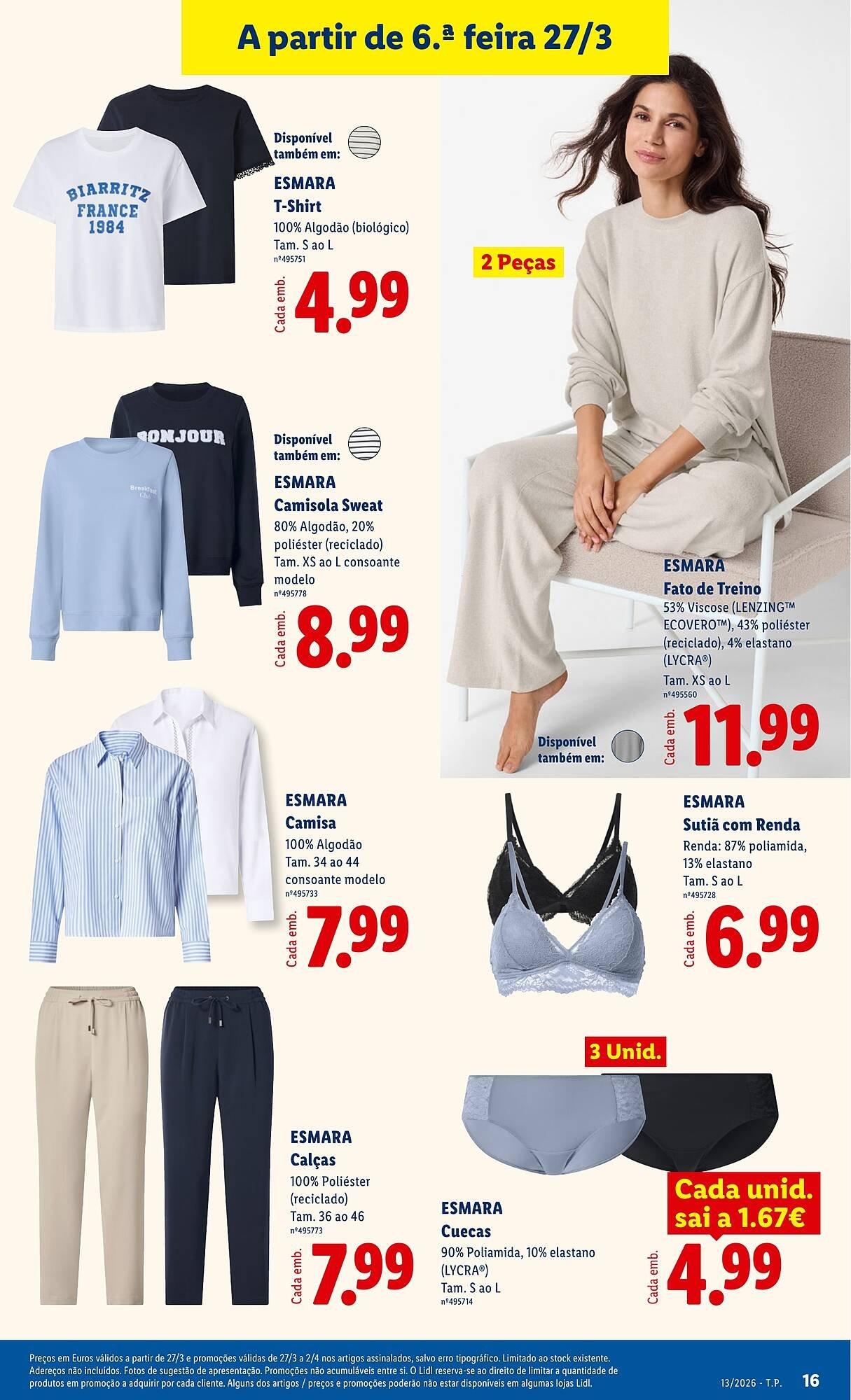 Folheto Lidl (2026-03-23 - 2026-03-29) | 17