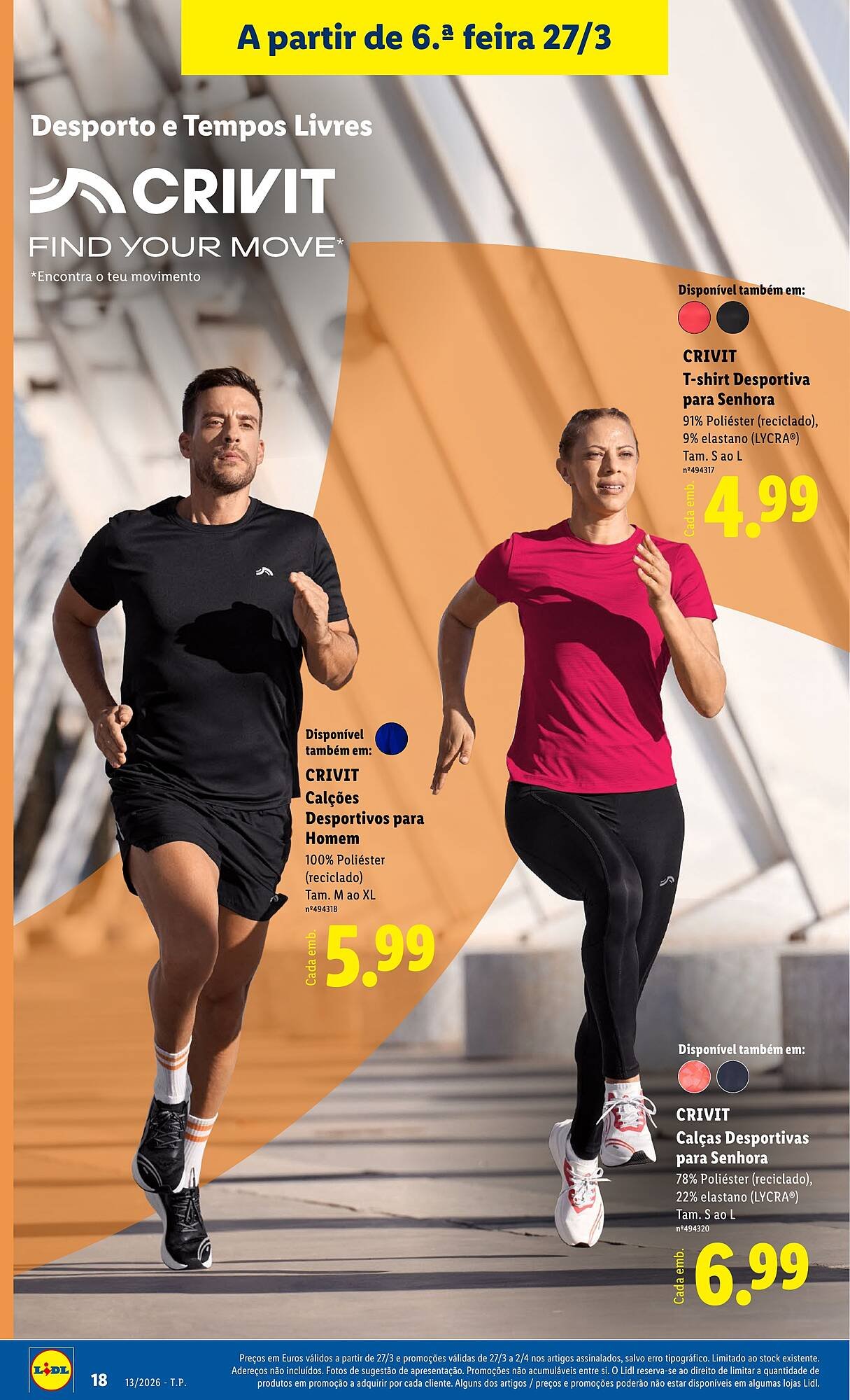 Folheto Lidl (2026-03-23 - 2026-03-29) | 18