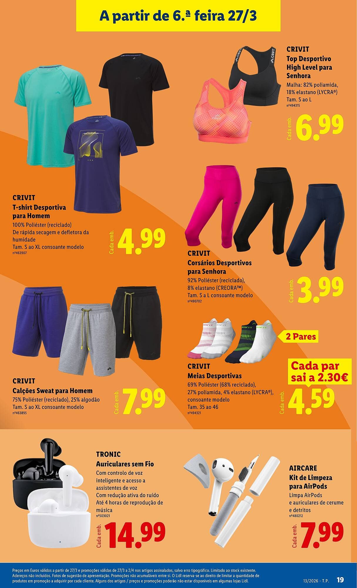 Folheto Lidl (2026-03-23 - 2026-03-29) | 19