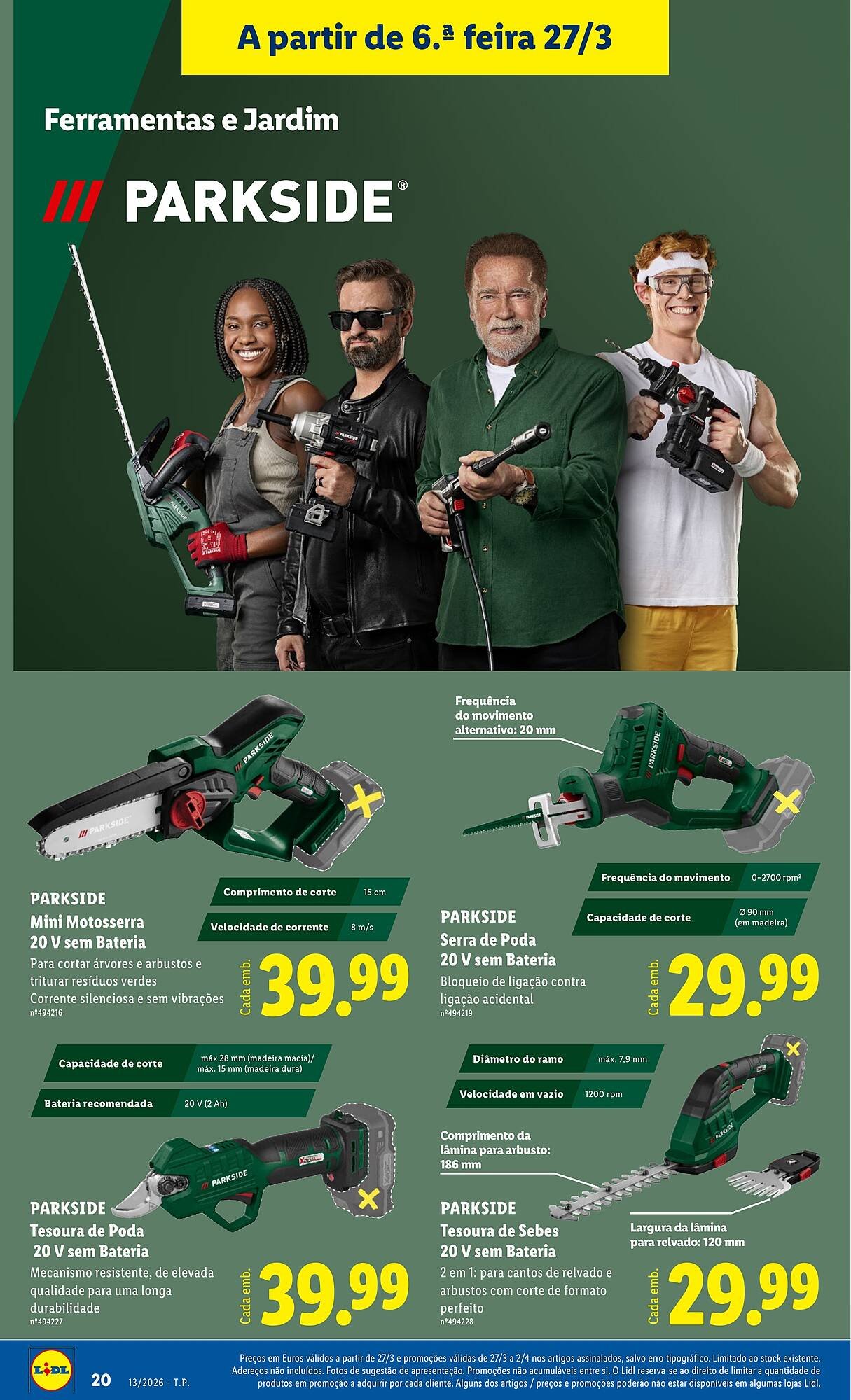 Folheto Lidl (2026-03-23 - 2026-03-29) | 20