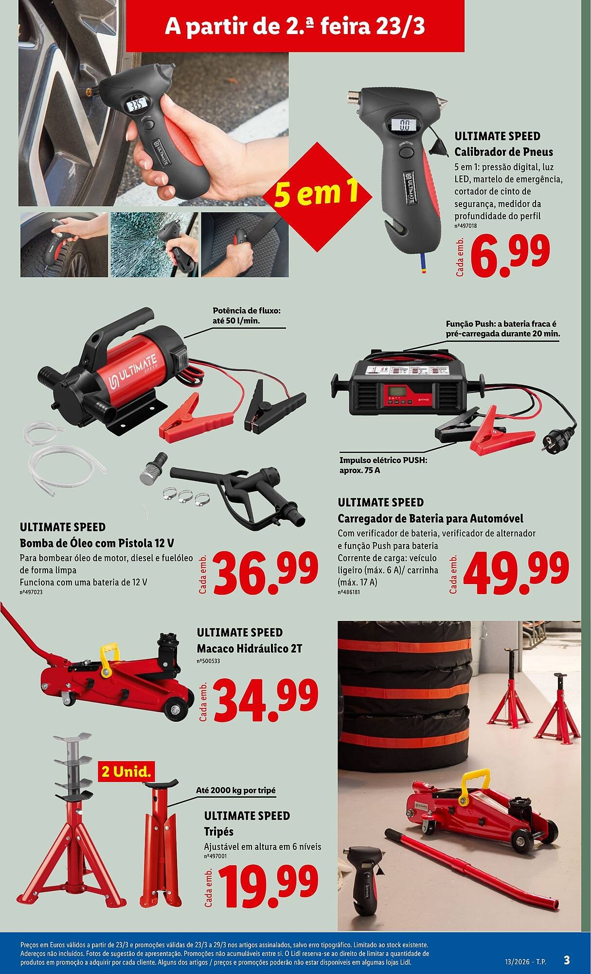 Folheto Lidl (2026-03-23 - 2026-03-29) | 3