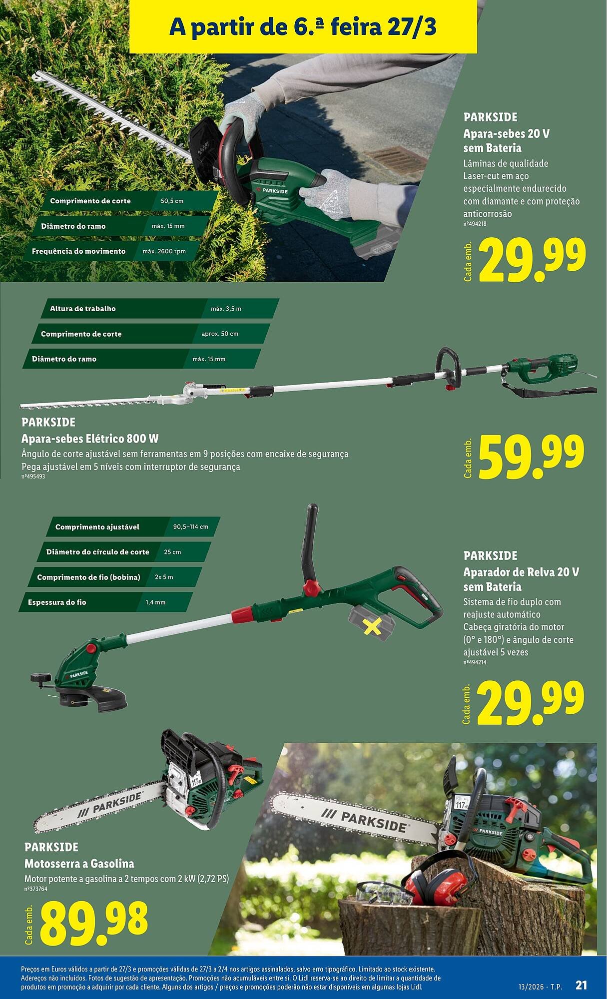 Folheto Lidl (2026-03-23 - 2026-03-29) | 21