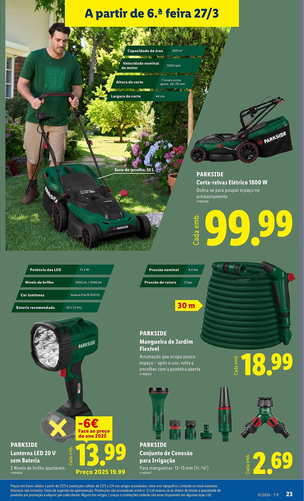 Folheto Lidl (2026-03-23 - 2026-03-29) | 23