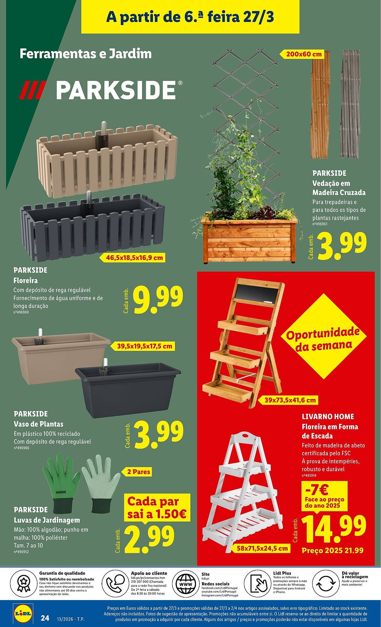 Folheto Lidl (2026-03-23 - 2026-03-29) | 24