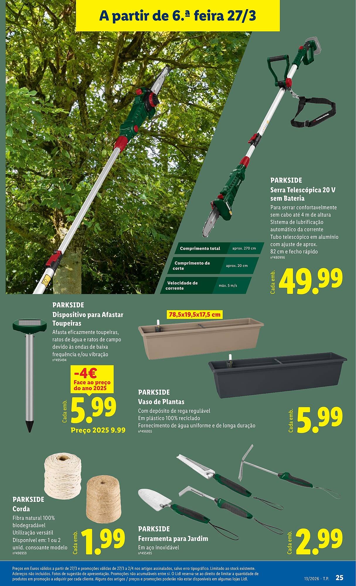 Folheto Lidl (2026-03-23 - 2026-03-29) | 25