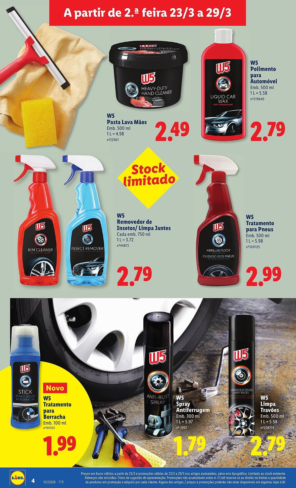 Folheto Lidl (2026-03-23 - 2026-03-29) | 4