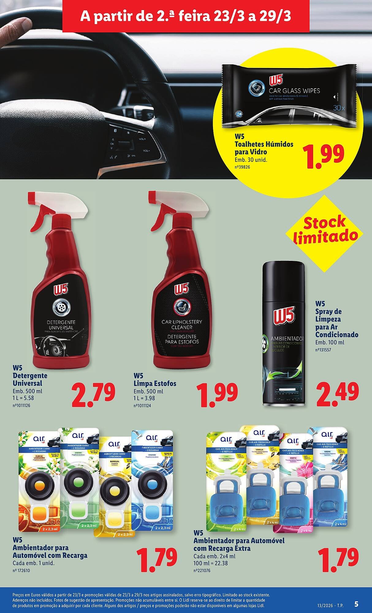 Folheto Lidl (2026-03-23 - 2026-03-29) | 5