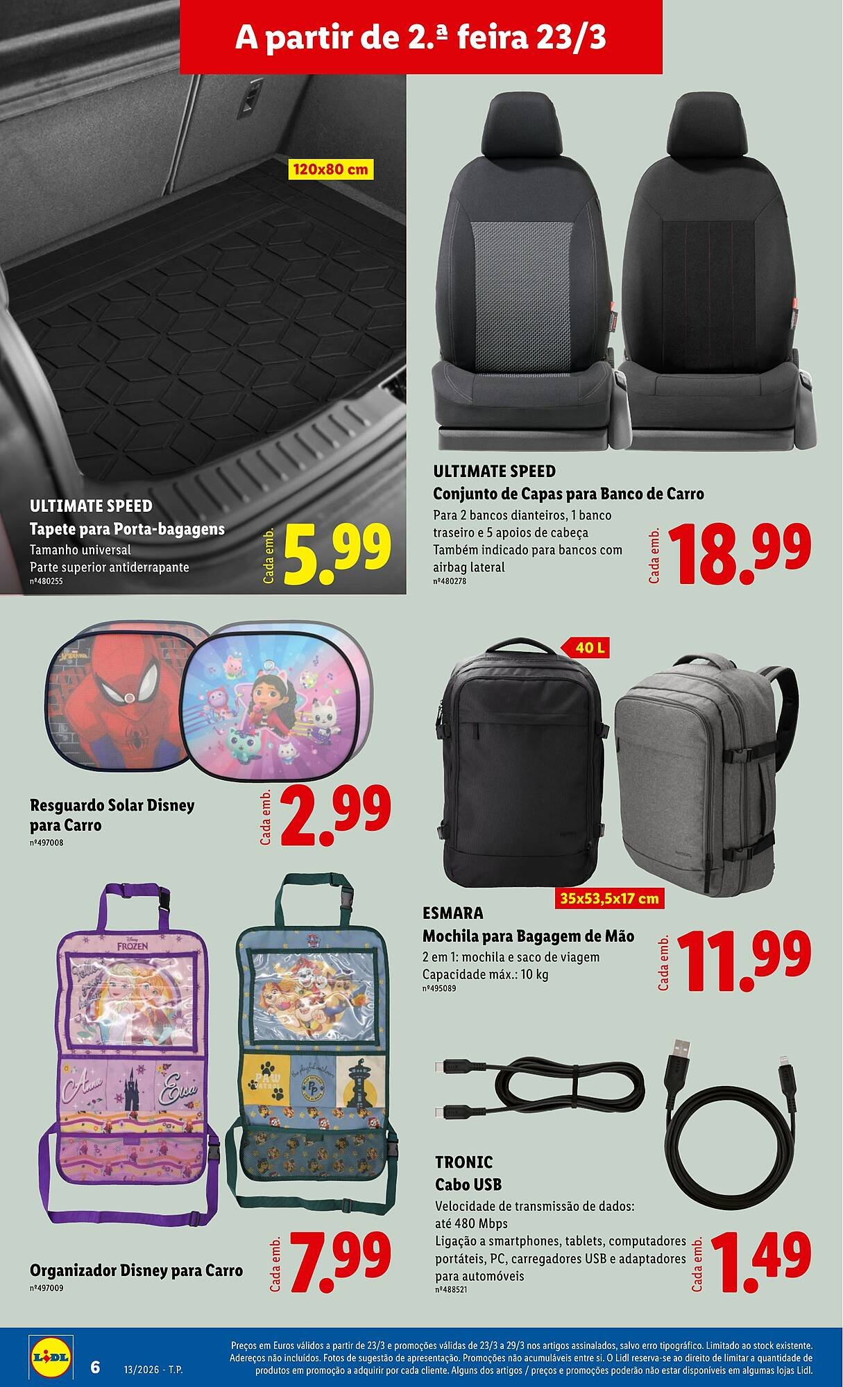 Folheto Lidl (2026-03-23 - 2026-03-29) | 6