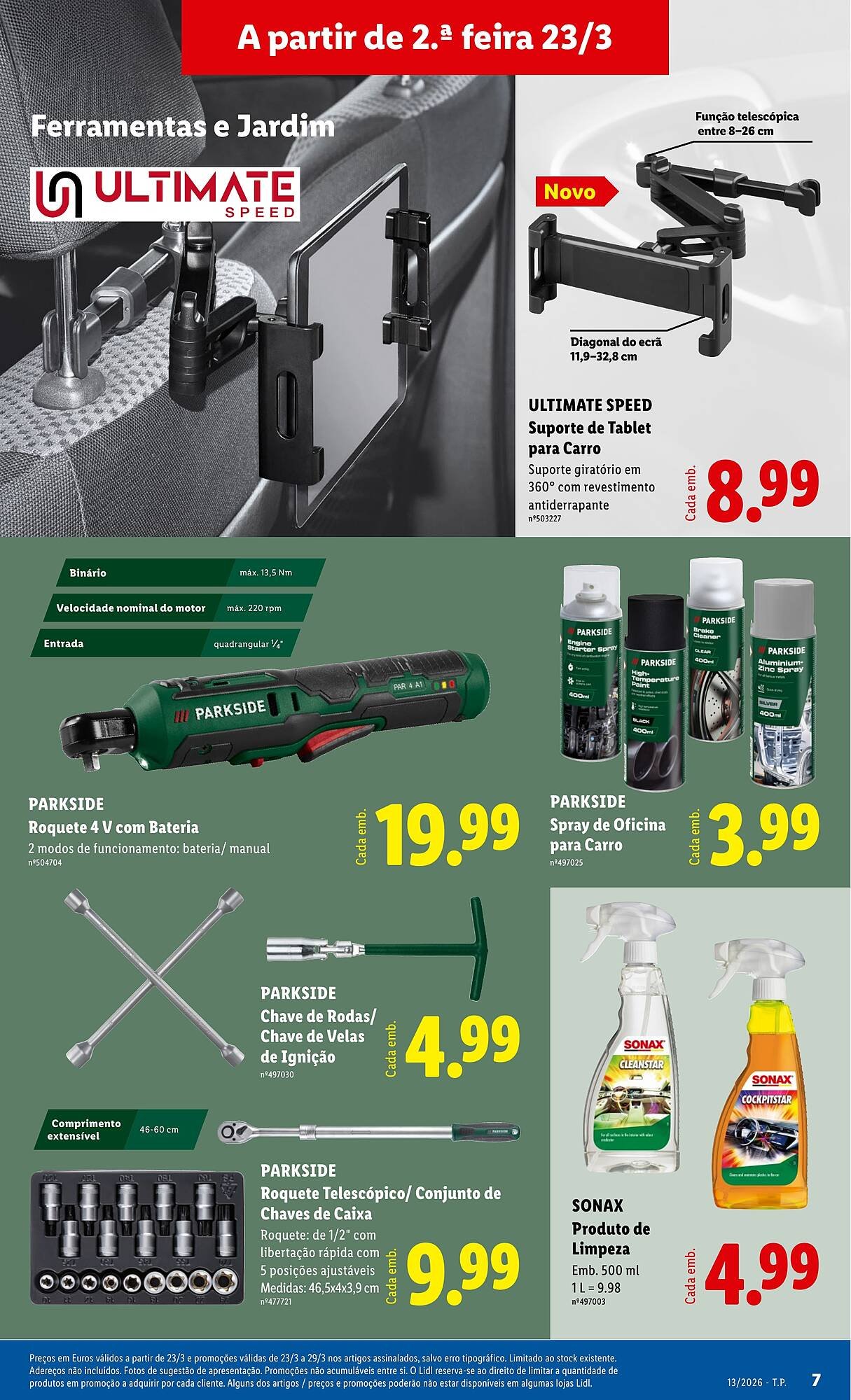 Folheto Lidl (2026-03-23 - 2026-03-29) | 7