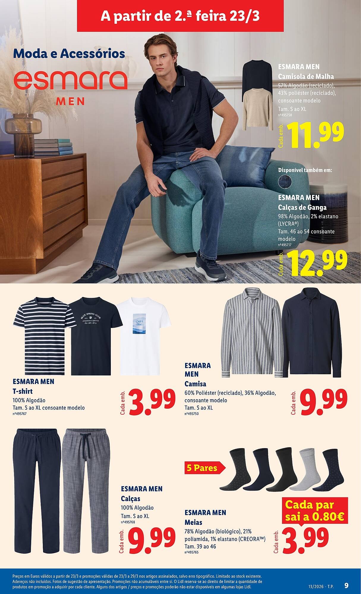 Folheto Lidl (2026-03-23 - 2026-03-29) | 9