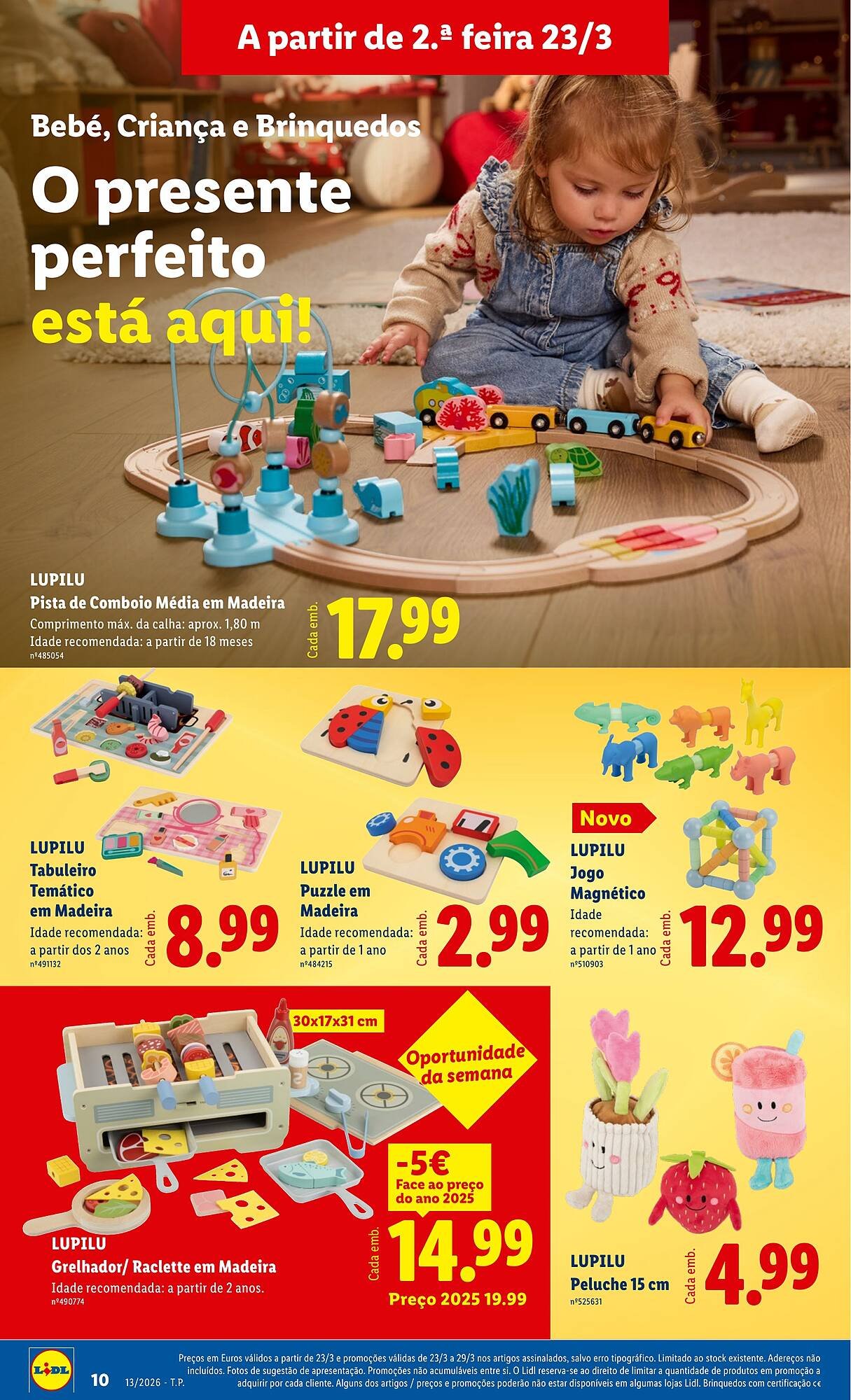 Folheto Lidl (2026-03-23 - 2026-03-29) | 10