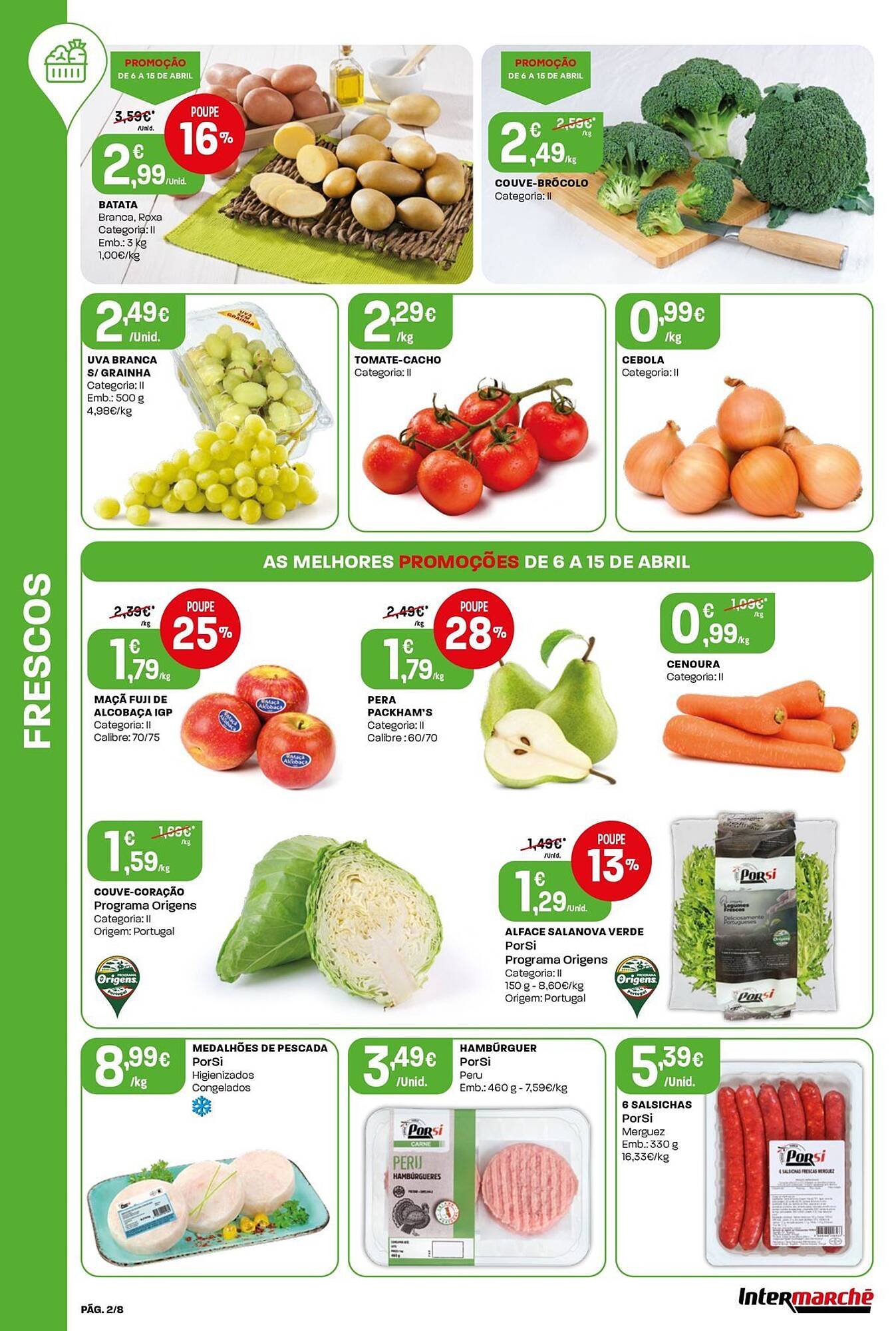 Folheto Intermarché (2026-04-06 - 2026-04-15) | 2