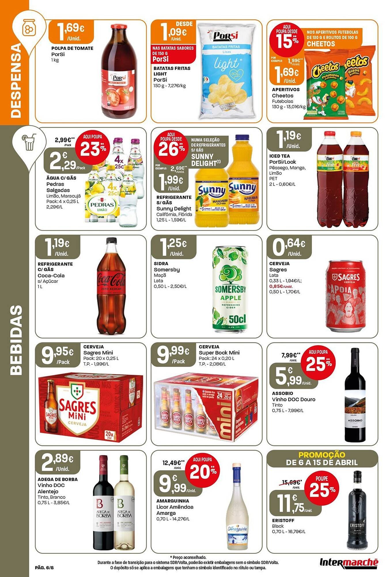 Folheto Intermarché (2026-04-06 - 2026-04-15) | 6