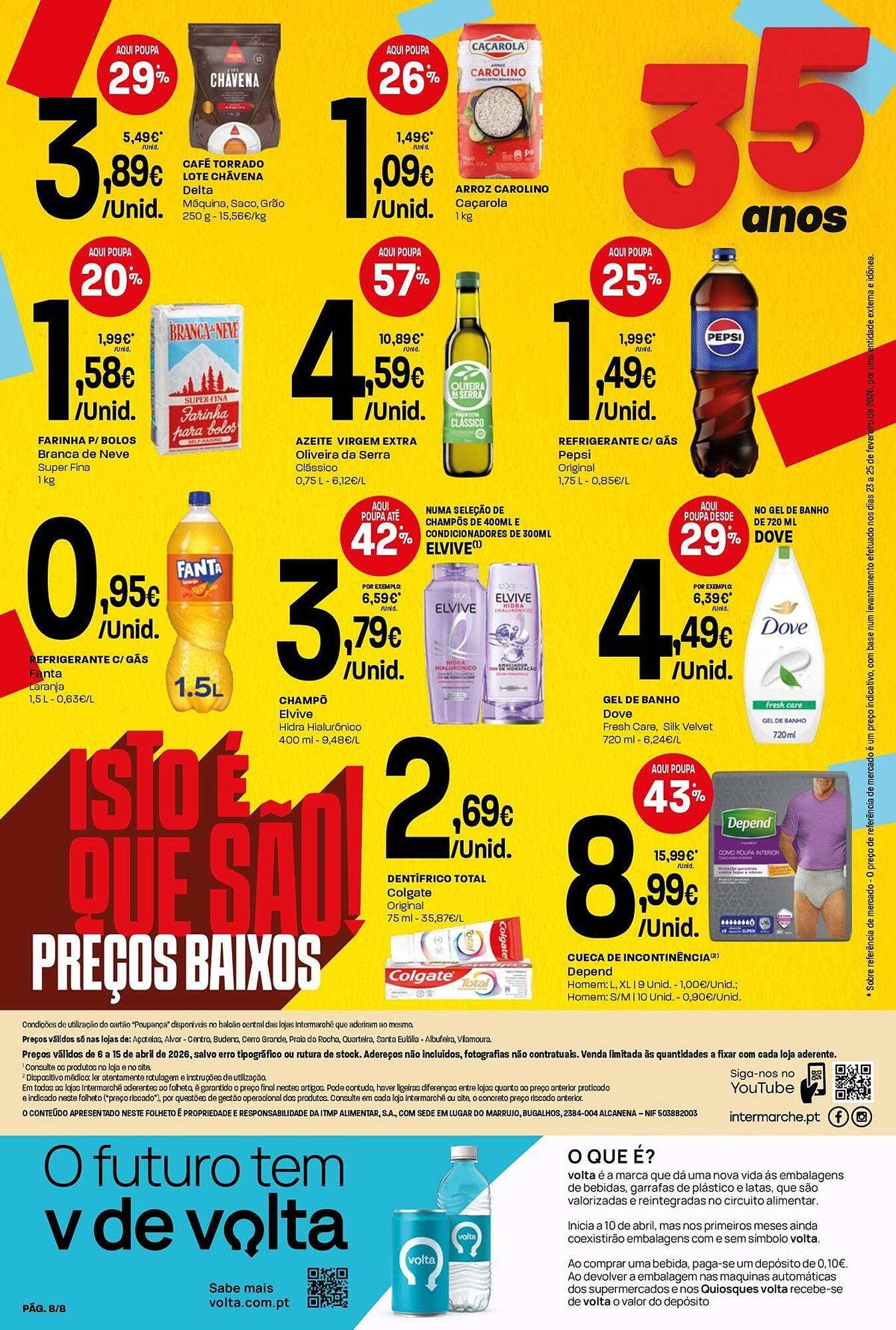 Folheto Intermarché (2026-04-06 - 2026-04-15) | 8