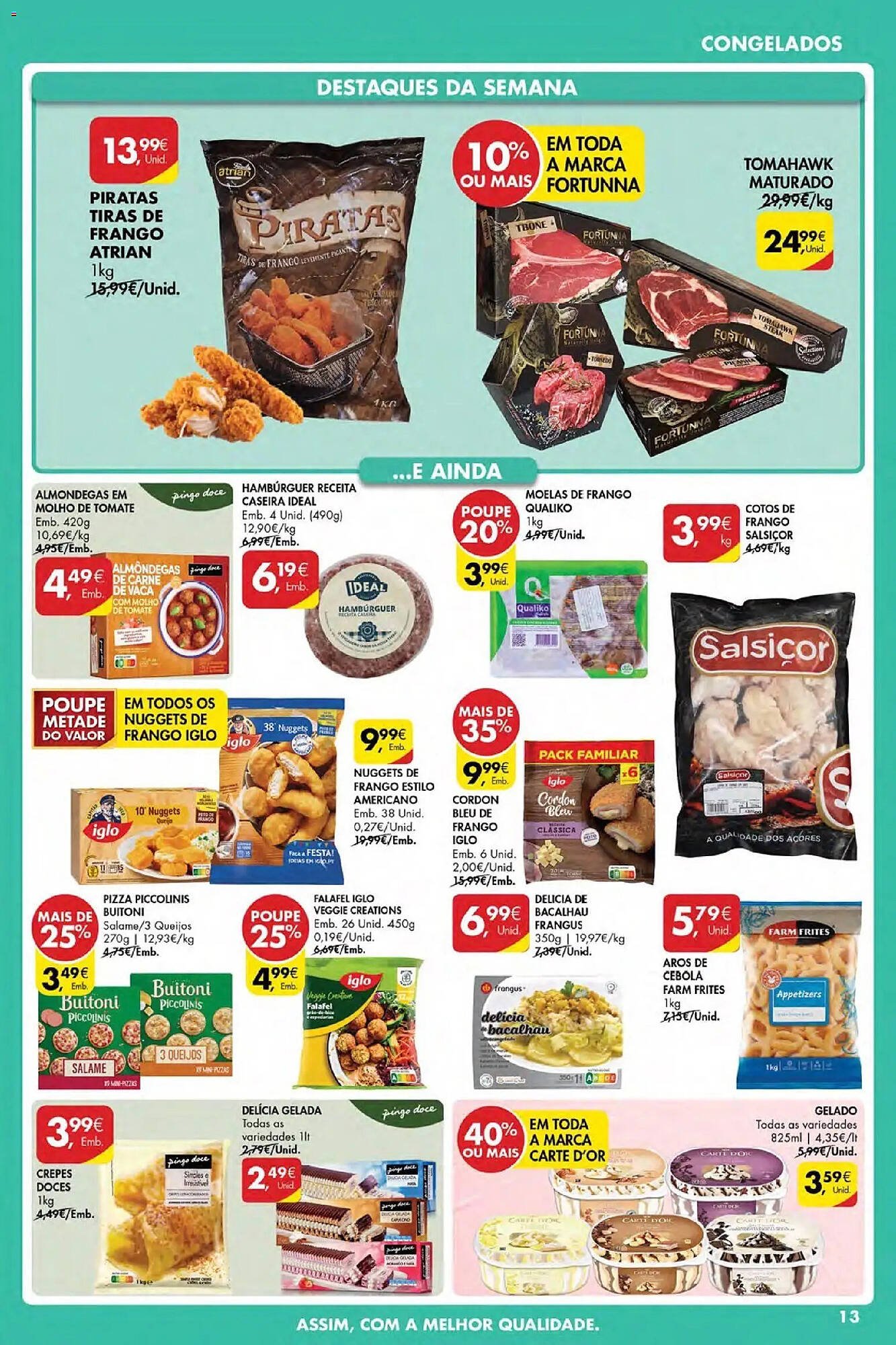 Folheto Pingo Doce (2026-04-09 - 2026-04-16) | 13
