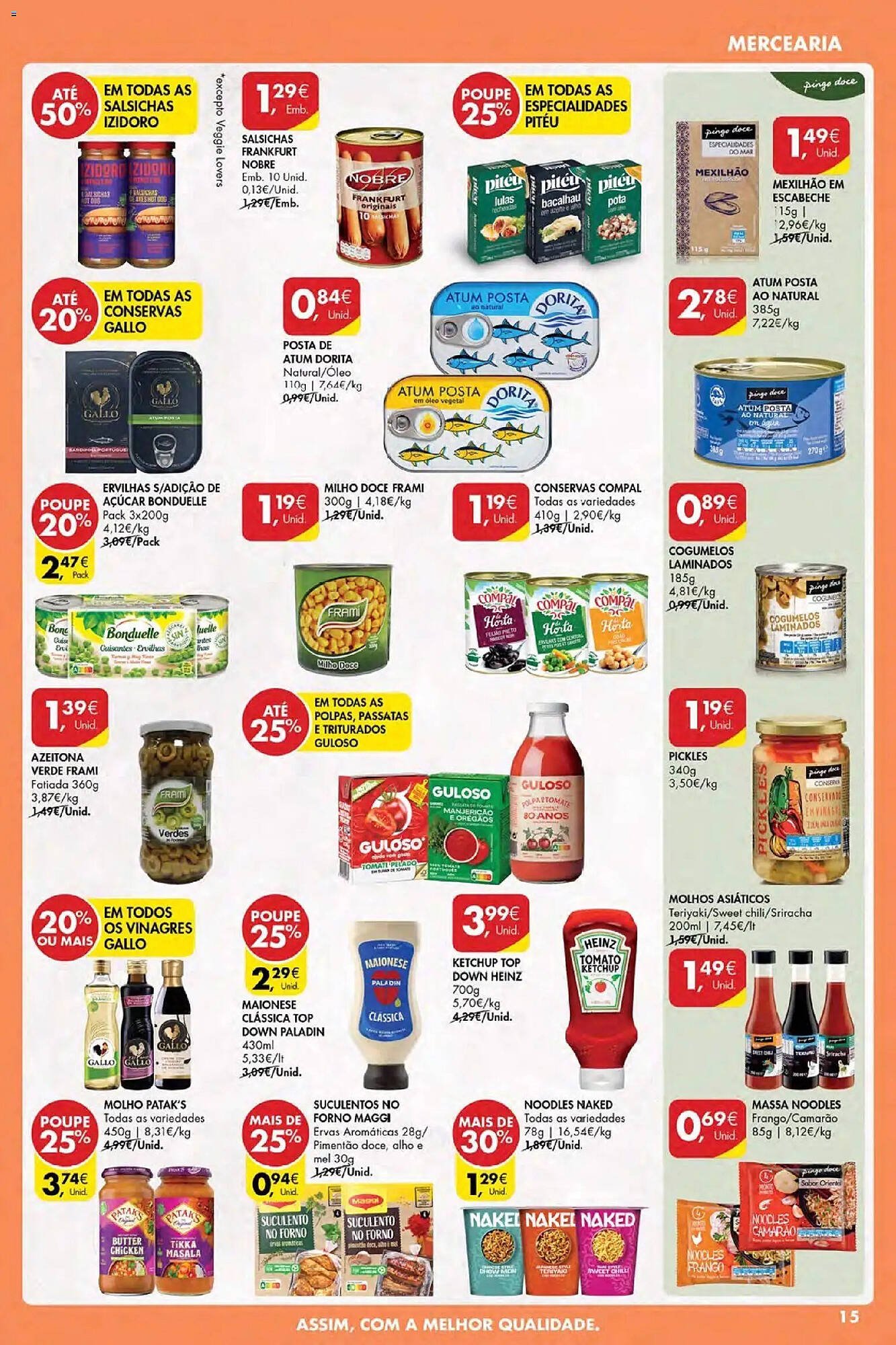 Folheto Pingo Doce (2026-04-09 - 2026-04-16) | 15