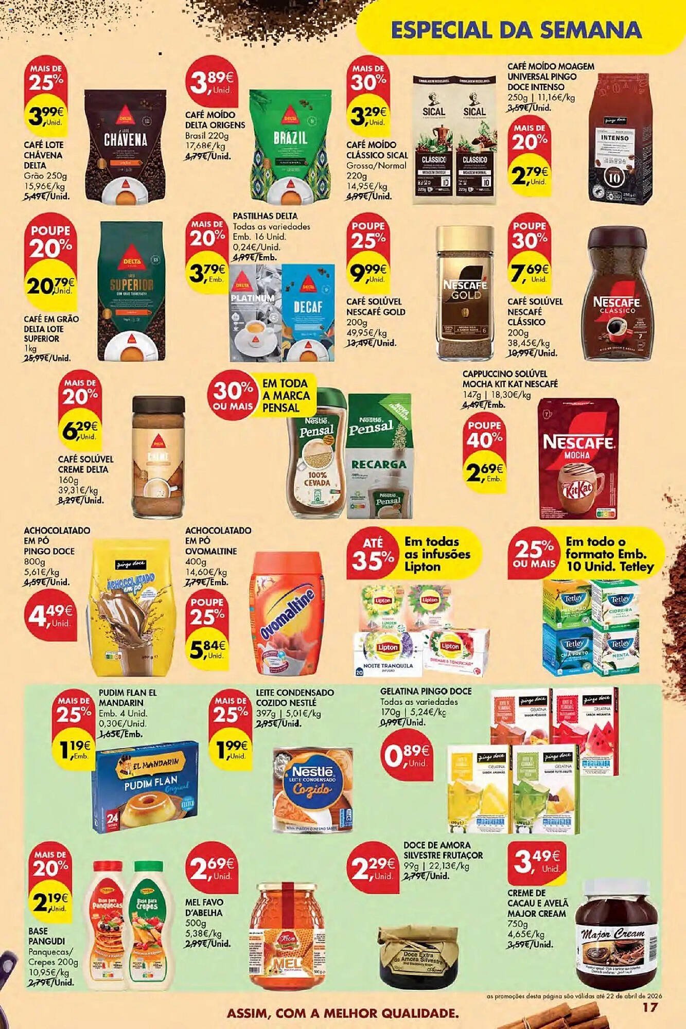 Folheto Pingo Doce (2026-04-09 - 2026-04-16) | 17