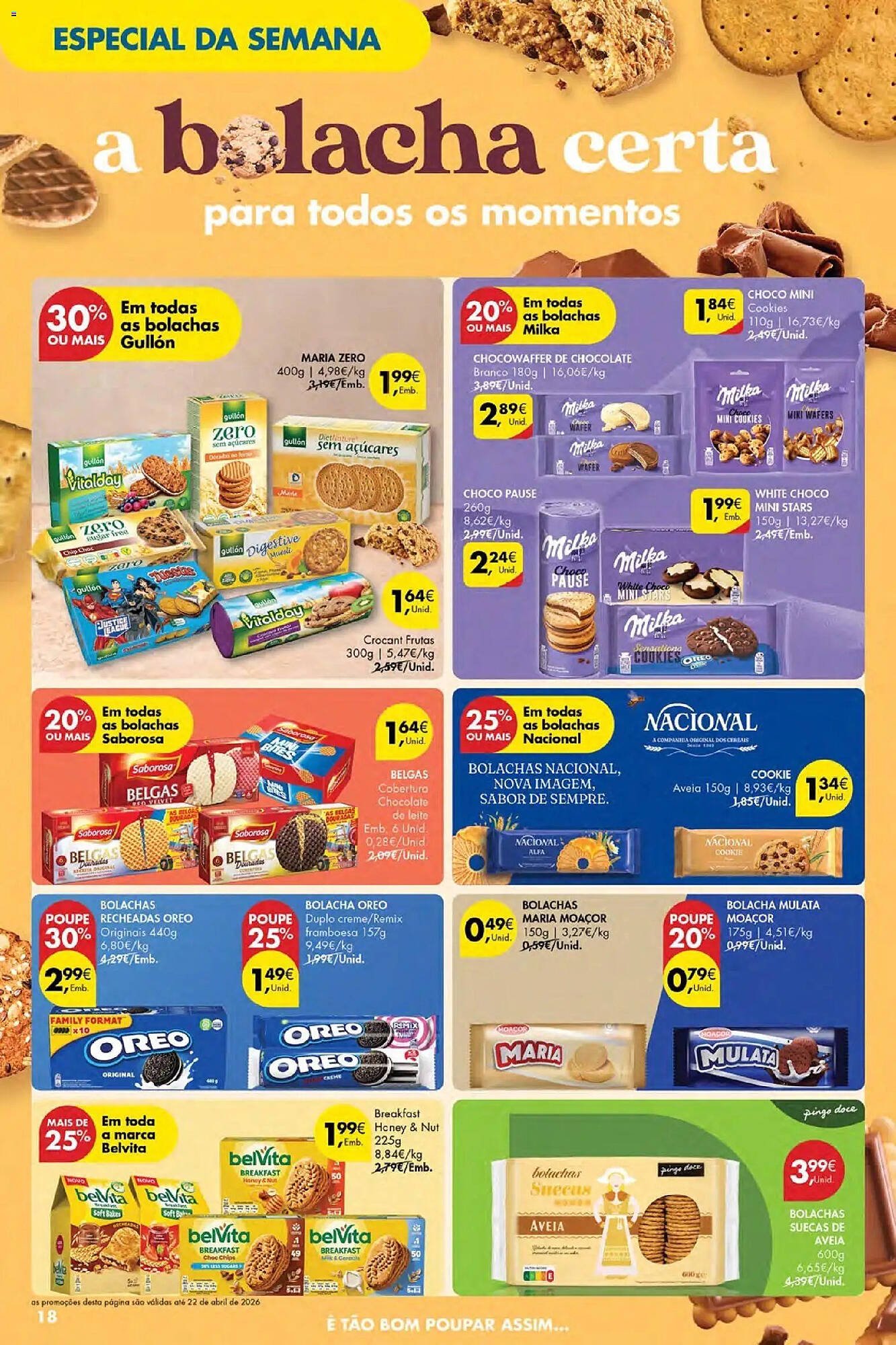 Folheto Pingo Doce (2026-04-09 - 2026-04-16) | 18
