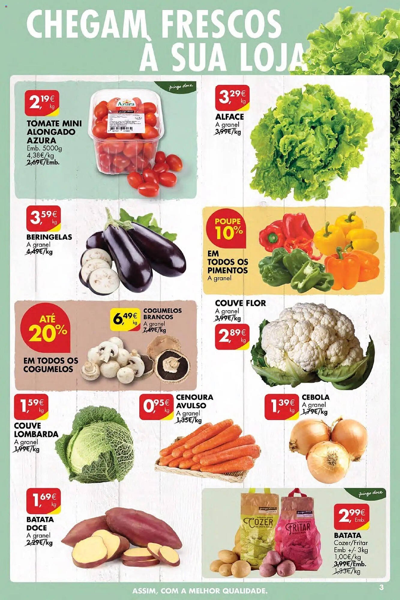 Folheto Pingo Doce (2026-04-09 - 2026-04-16) | 3