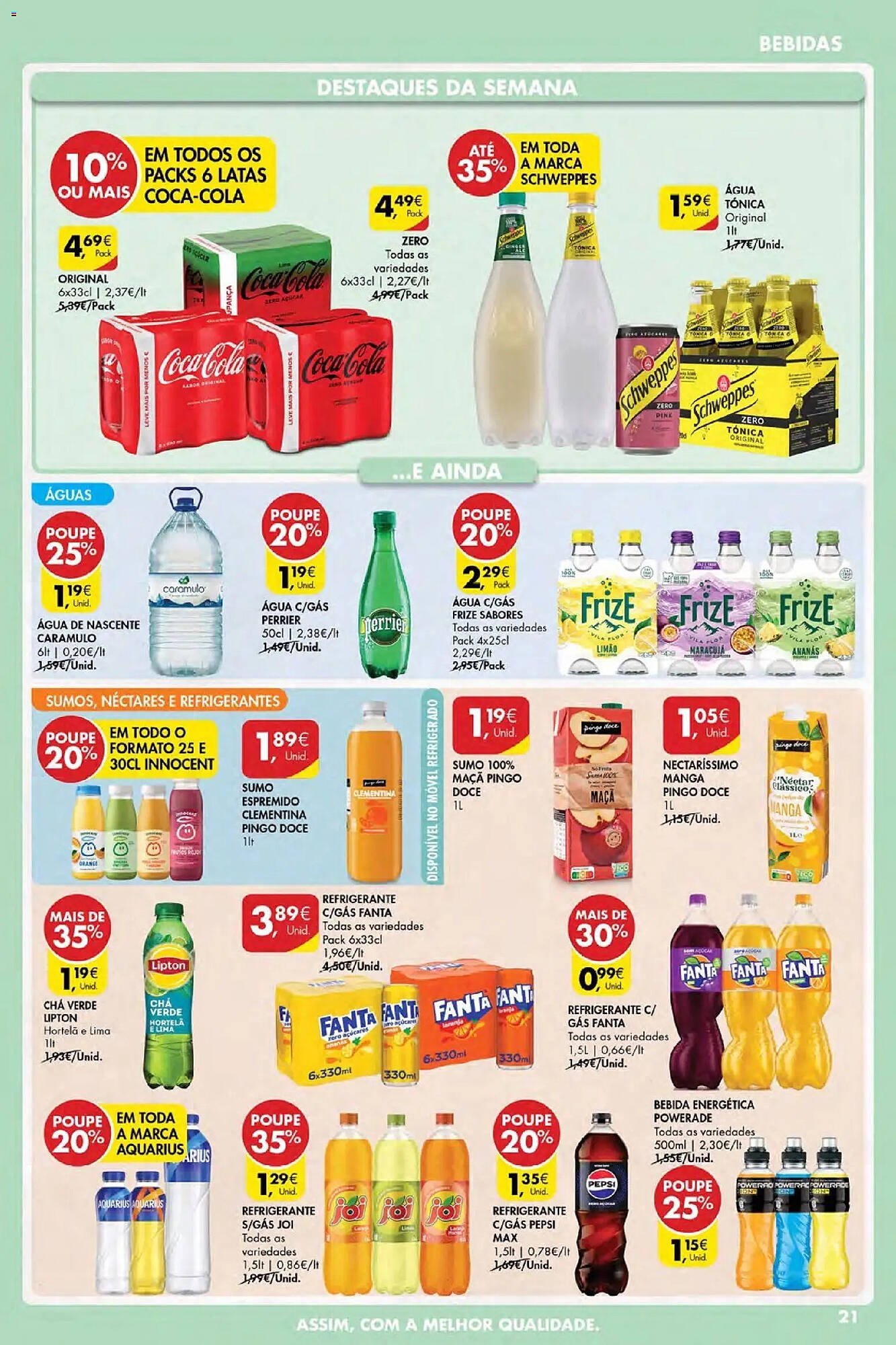 Folheto Pingo Doce (2026-04-09 - 2026-04-16) | 21