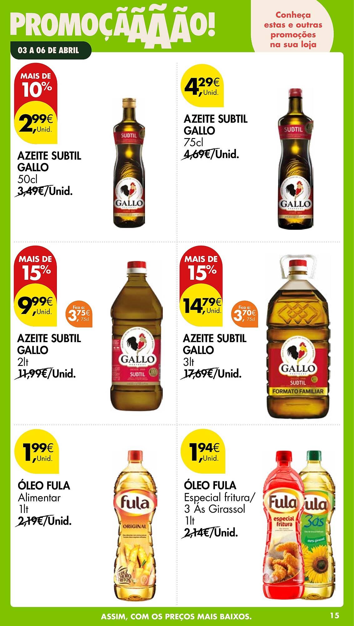 Folheto Pingo Doce (2026-04-03 - 2026-04-06) | 15