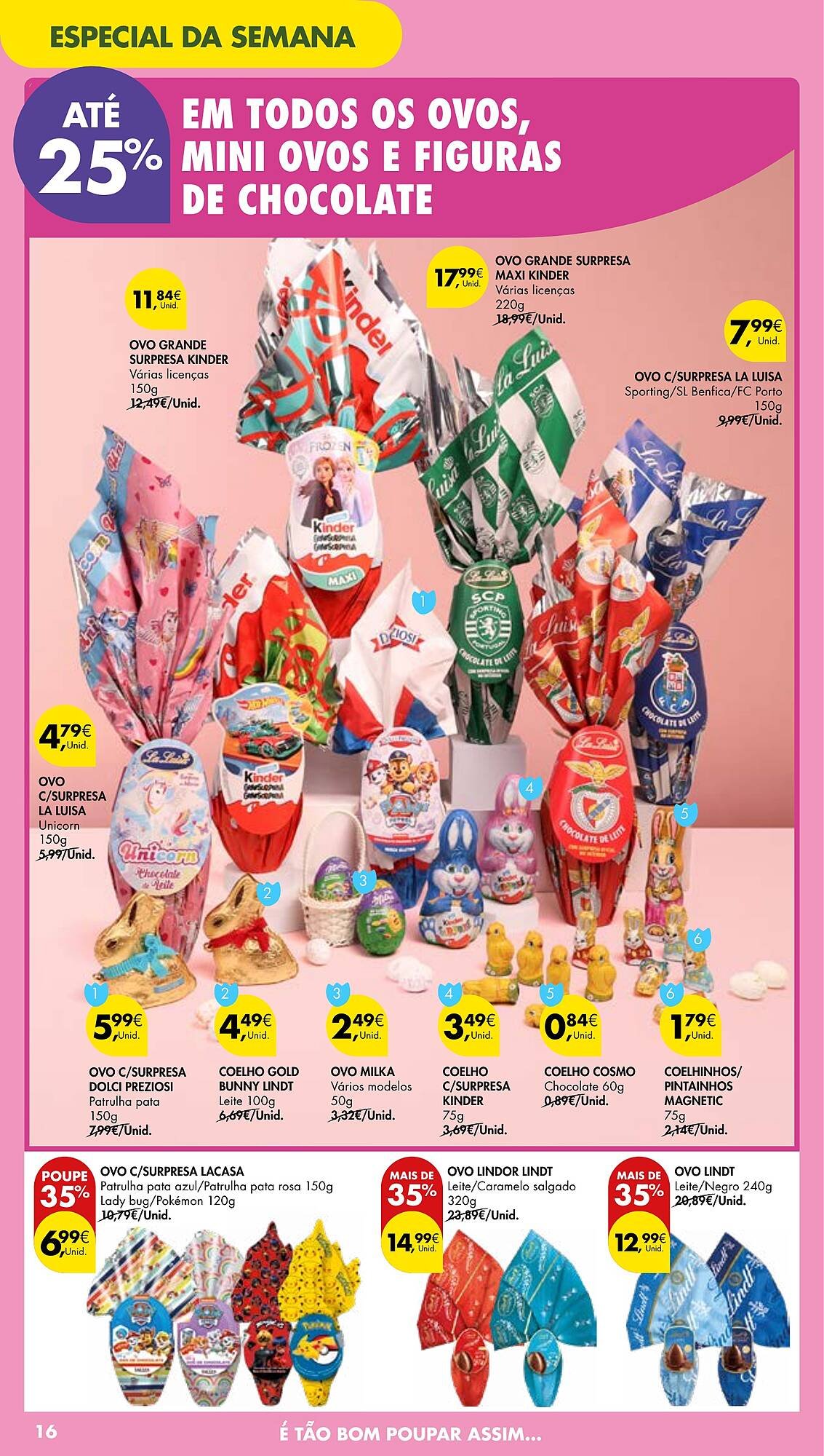 Folheto Pingo Doce (2026-04-03 - 2026-04-06) | 16