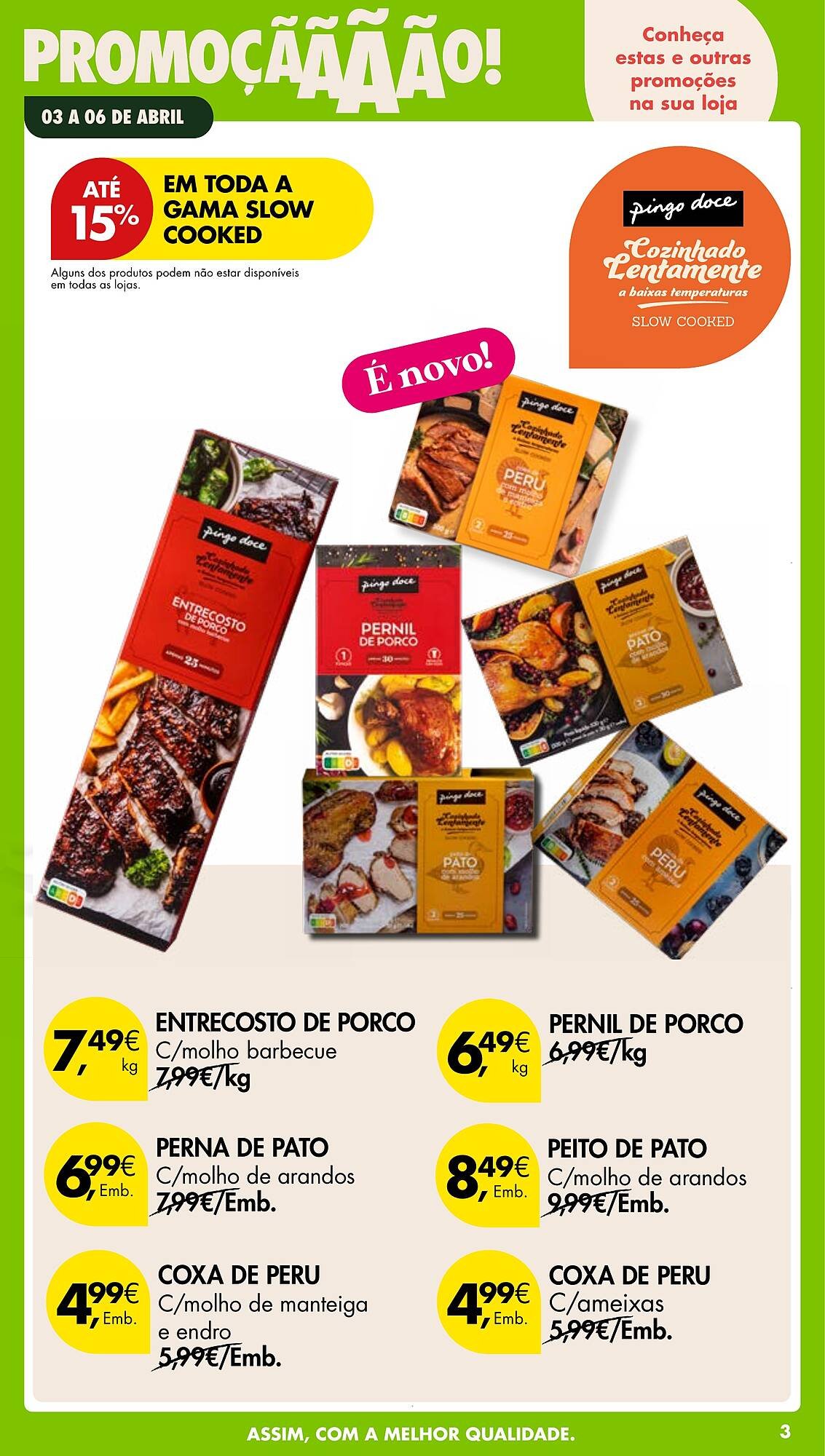 Folheto Pingo Doce (2026-04-03 - 2026-04-06) | 3