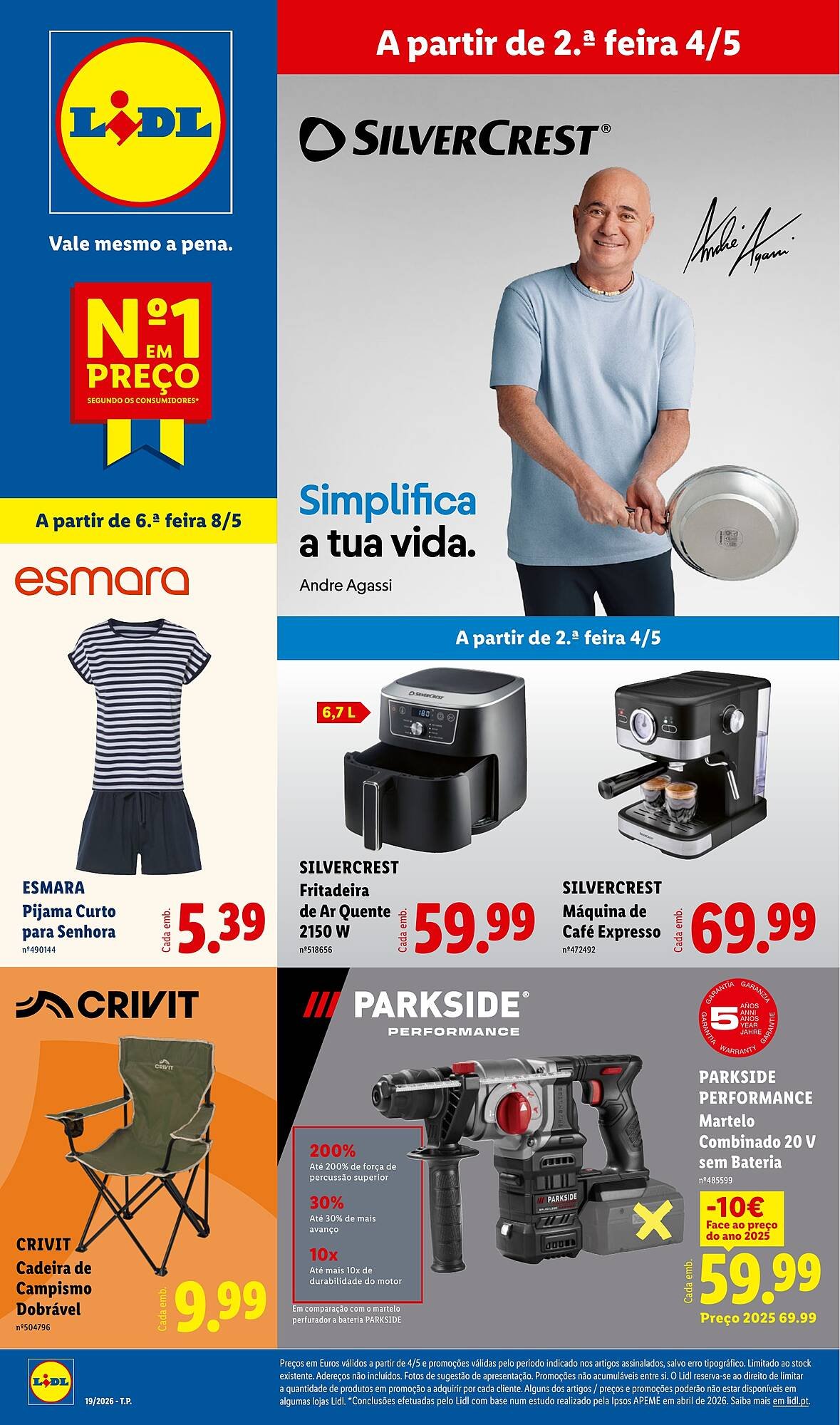 Folheto Lidl (2026-05-04 - 2026-05-10) | 1