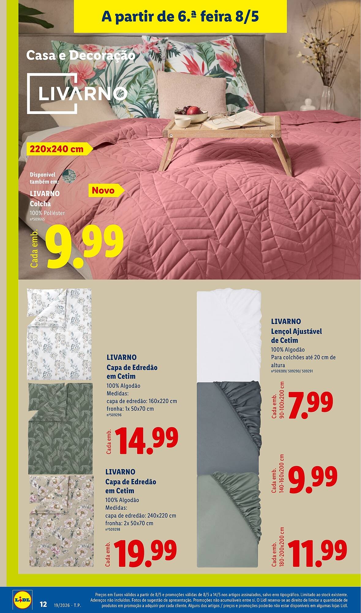 Folheto Lidl (2026-05-04 - 2026-05-10) | 12