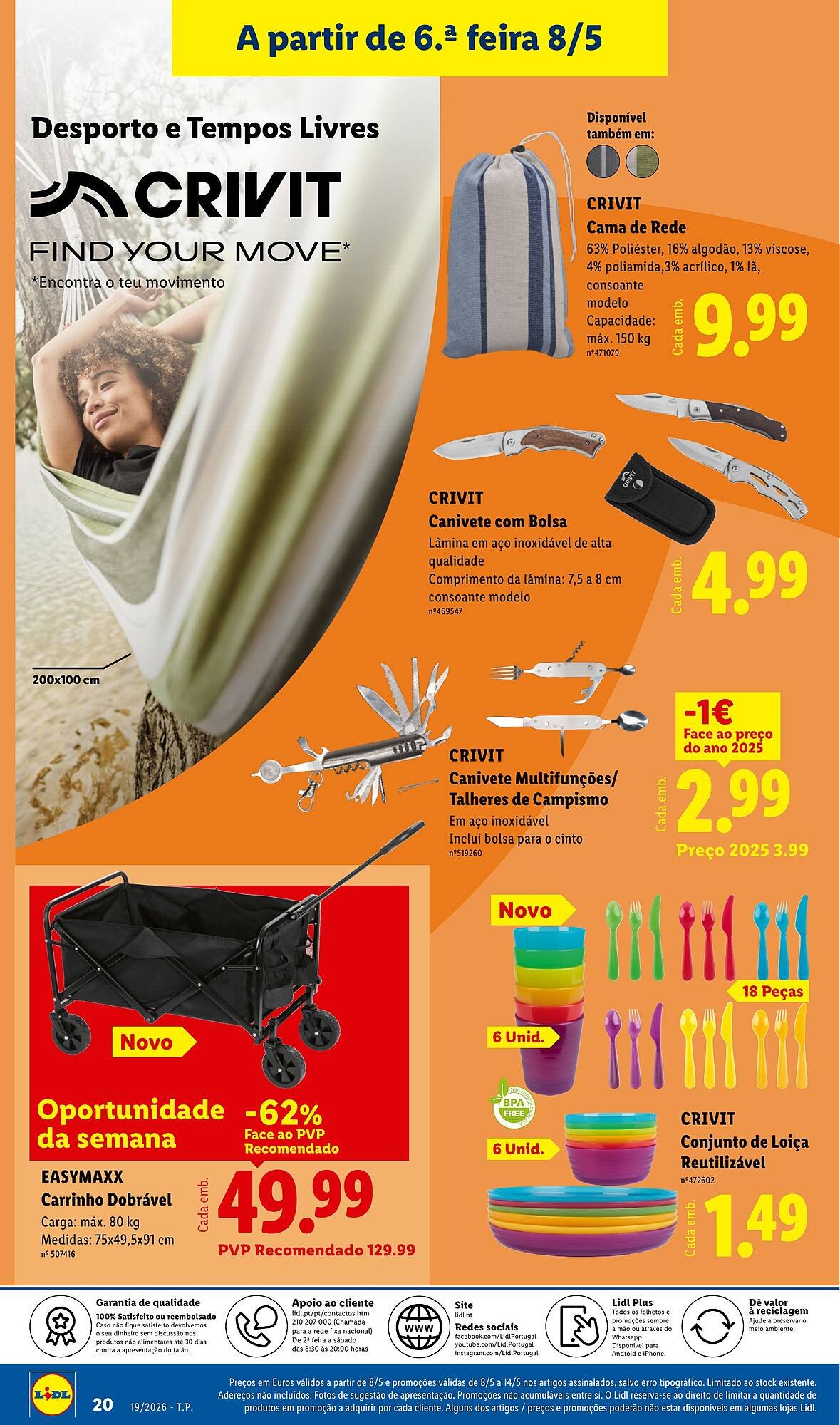 Folheto Lidl (2026-05-04 - 2026-05-10) | 20