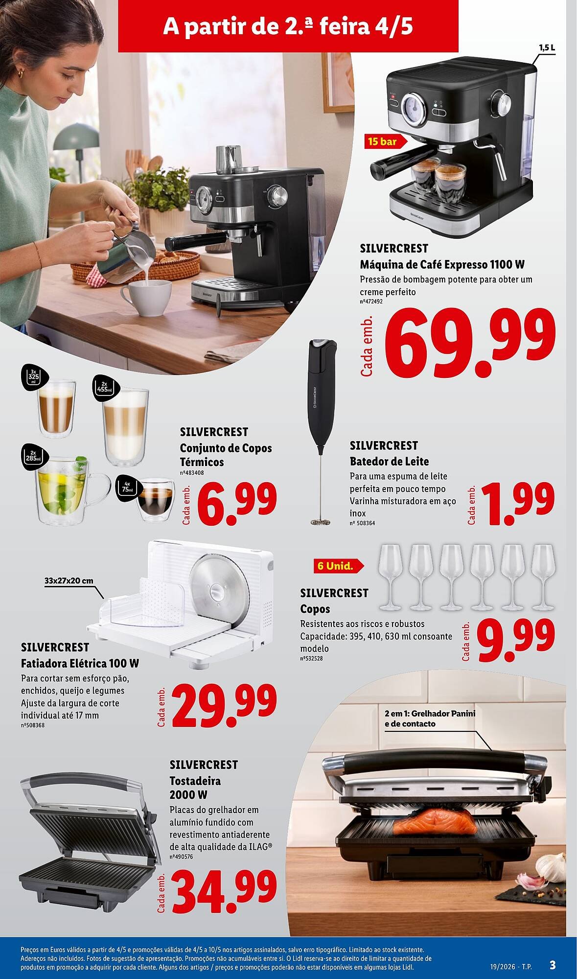 Folheto Lidl (2026-05-04 - 2026-05-10) | 3