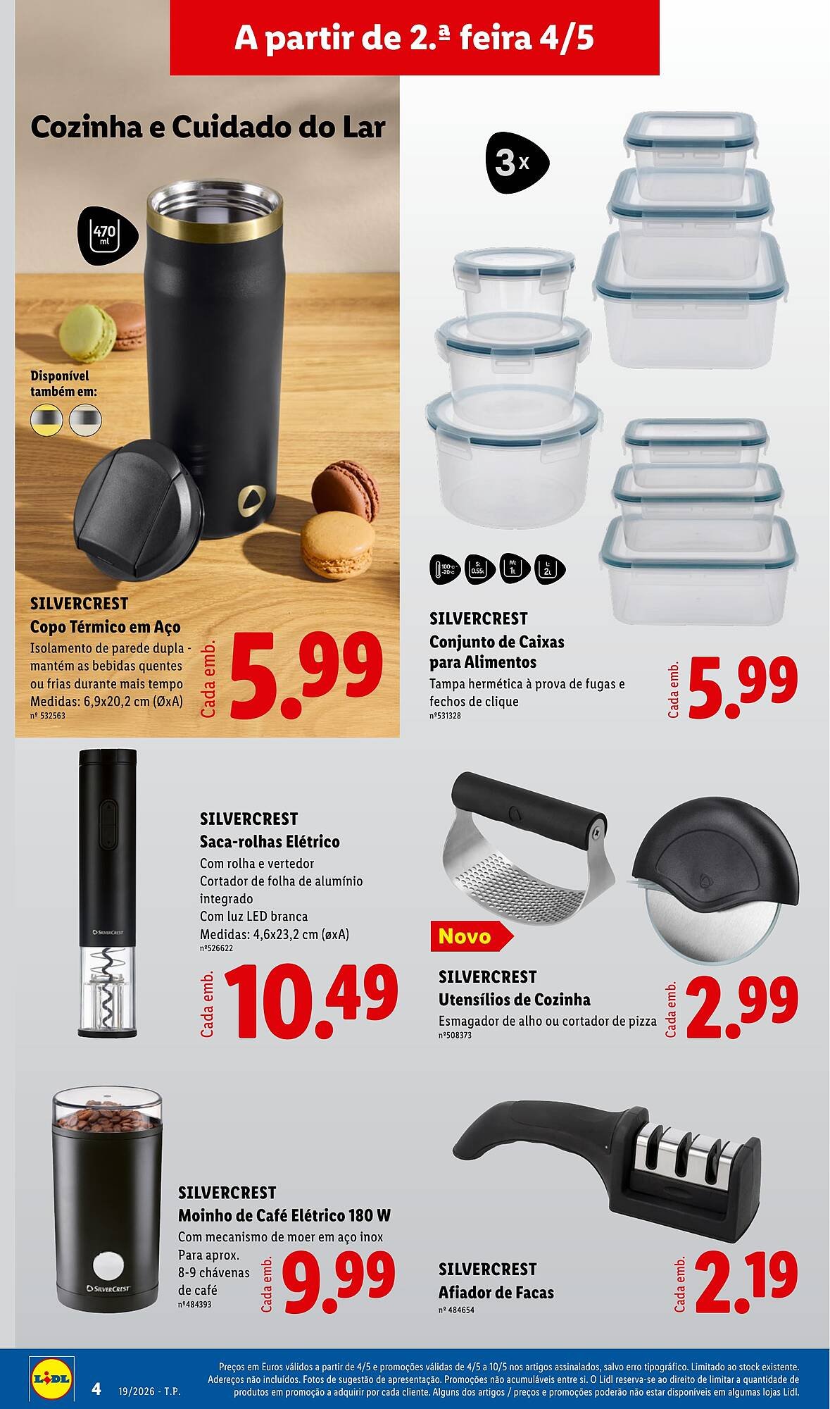 Folheto Lidl (2026-05-04 - 2026-05-10) | 4